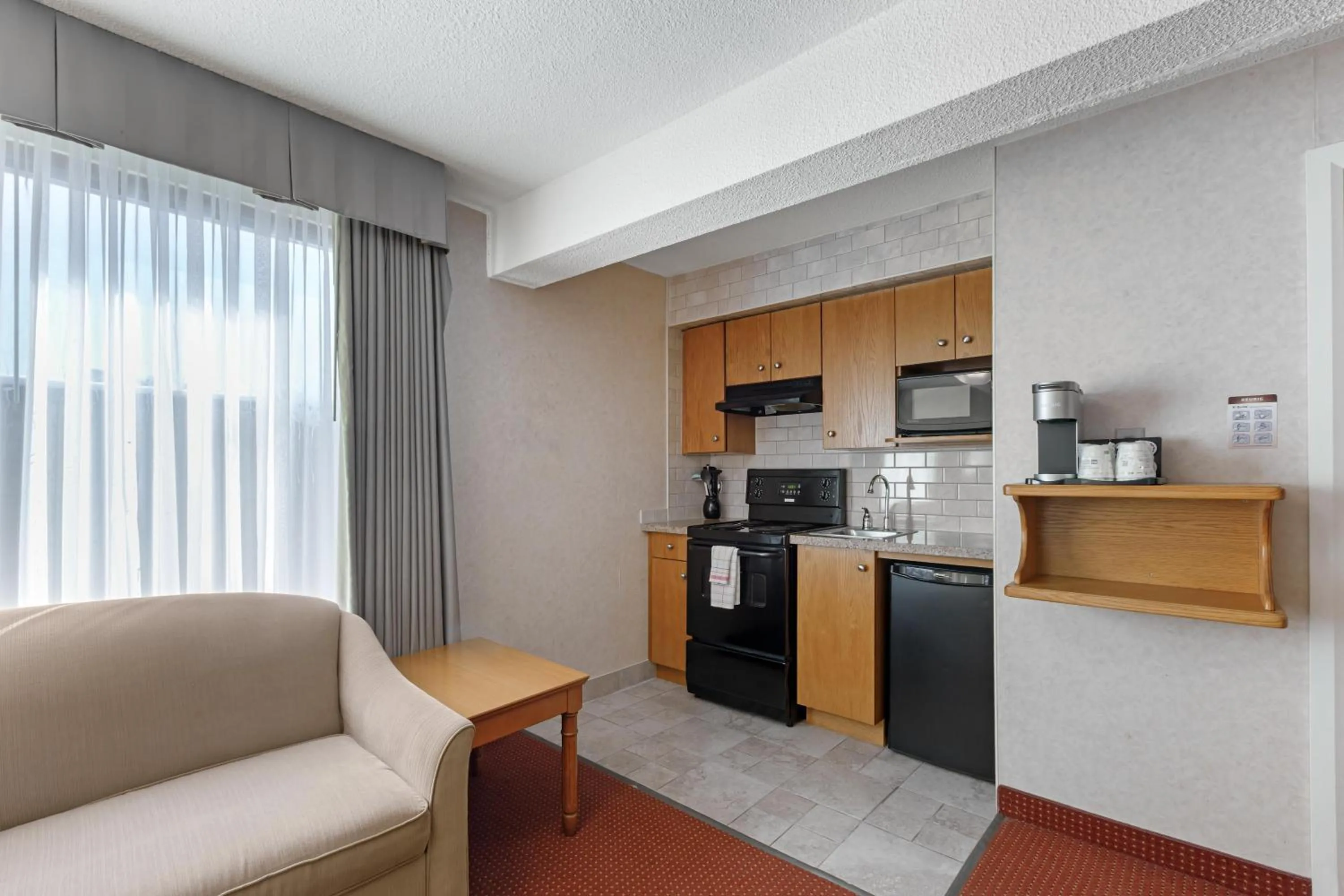 Bedroom in Best Western Plus Otonabee Inn