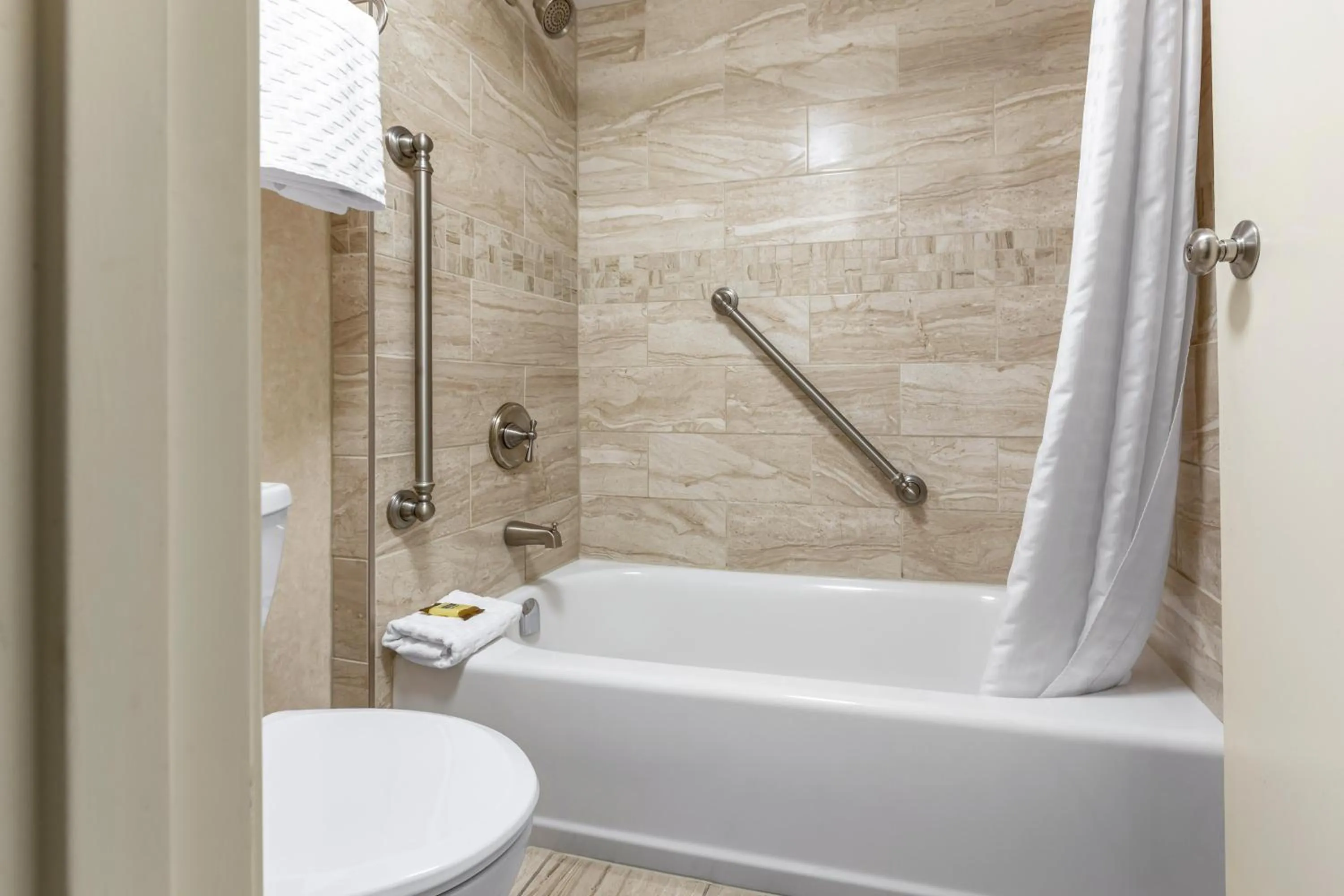 Bathroom in Best Western Plus Otonabee Inn