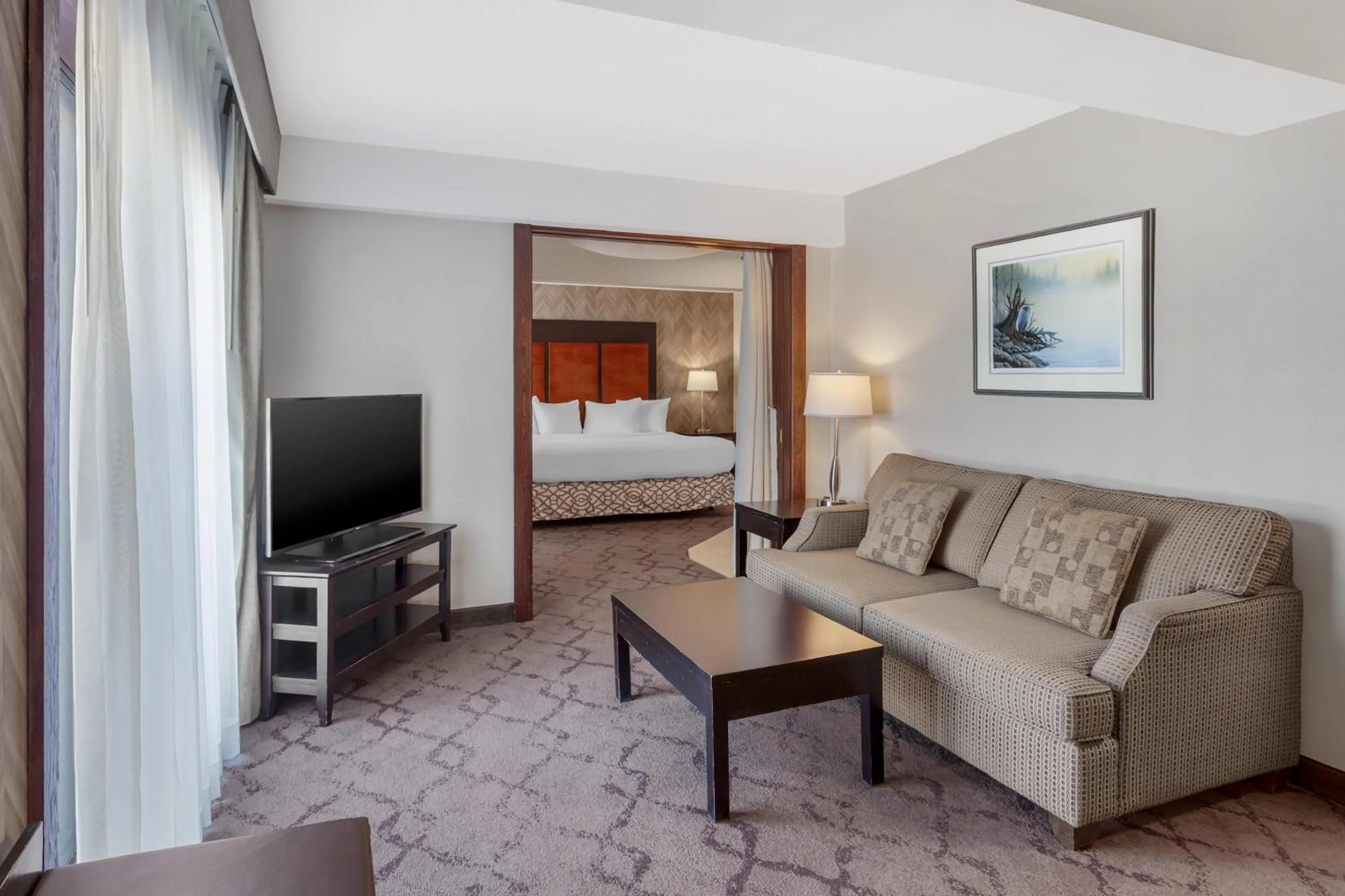 Bedroom, Bed in Best Western Plus Otonabee Inn