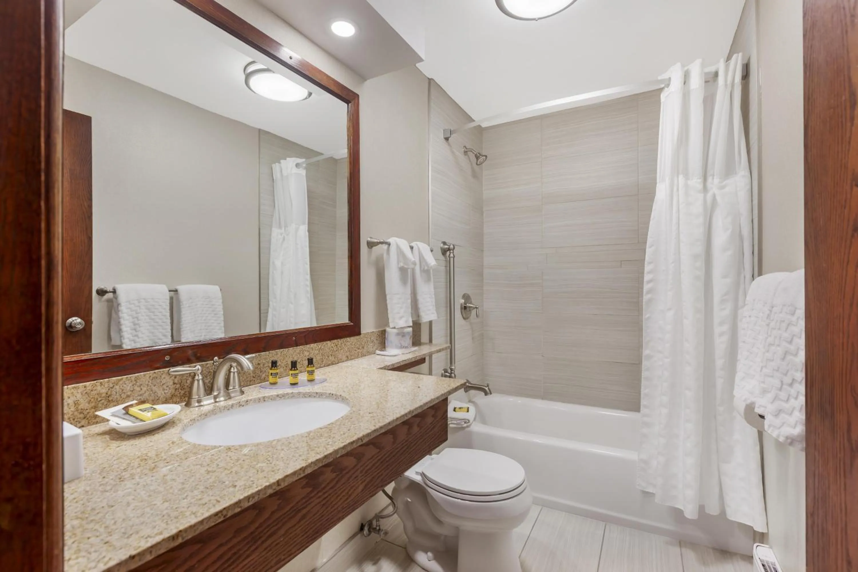 Bathroom in Best Western Plus Otonabee Inn