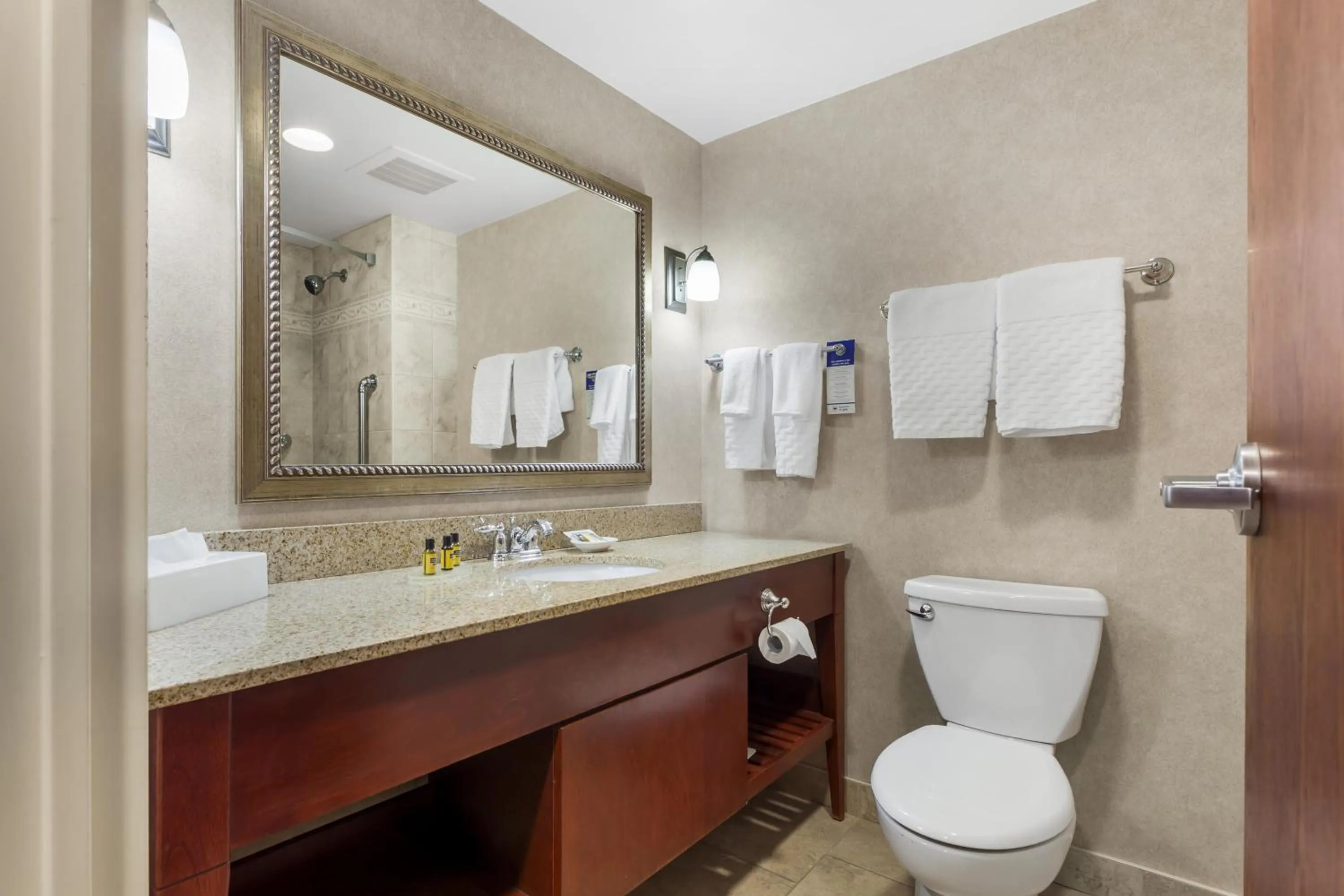 Bathroom in Best Western Plus Otonabee Inn