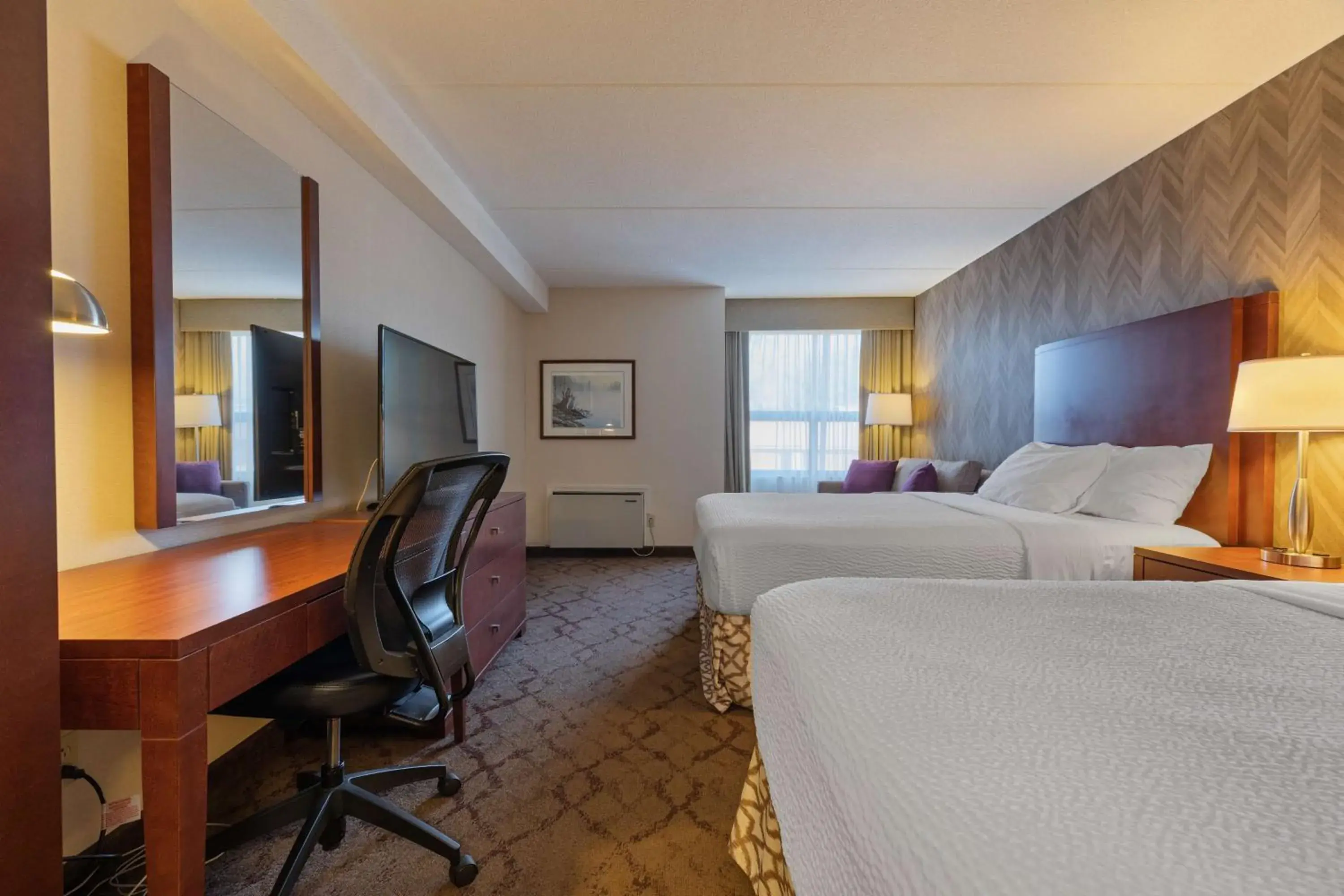 Double Room with Two Double Beds - Non Smoking in Best Western Plus Otonabee Inn Double Room with Two Double Beds - Non Smoking in Best Western Plus Otonabee Inn