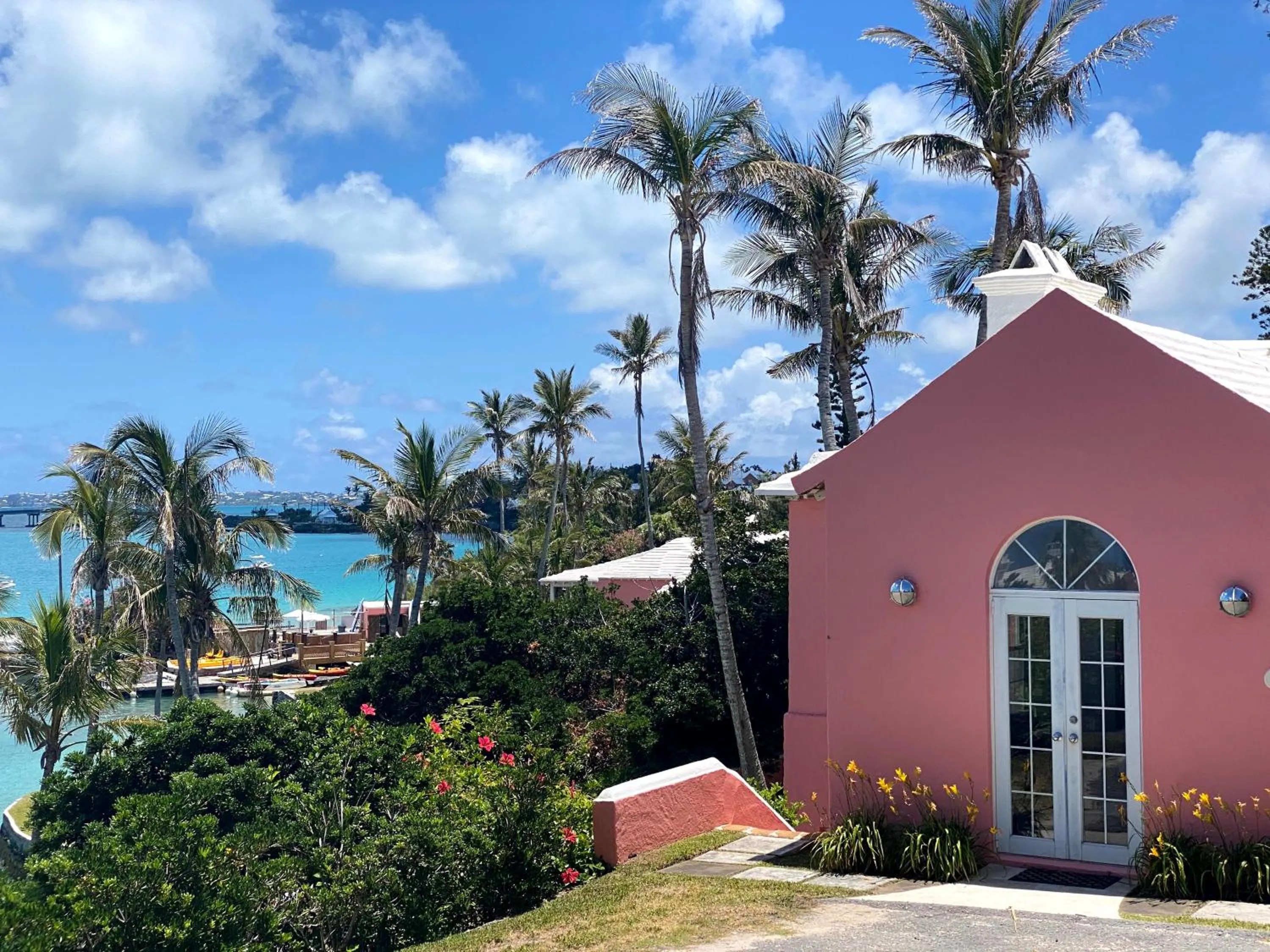 Sea view in Cambridge Beaches Resort and Spa