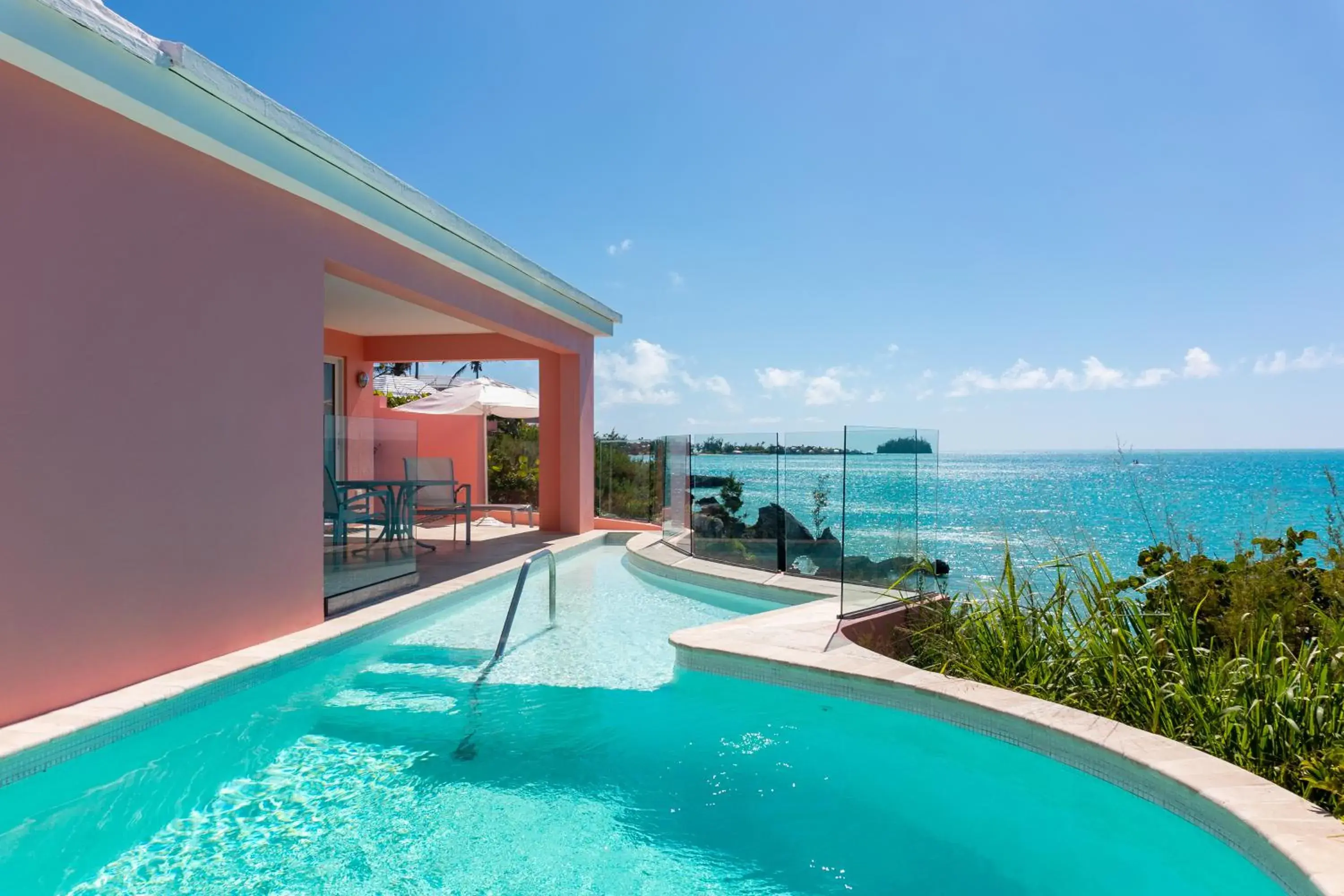 Villa with Private Pool in Cambridge Beaches Resort and Spa Villa with Private Pool in Cambridge Beaches Resort and Spa