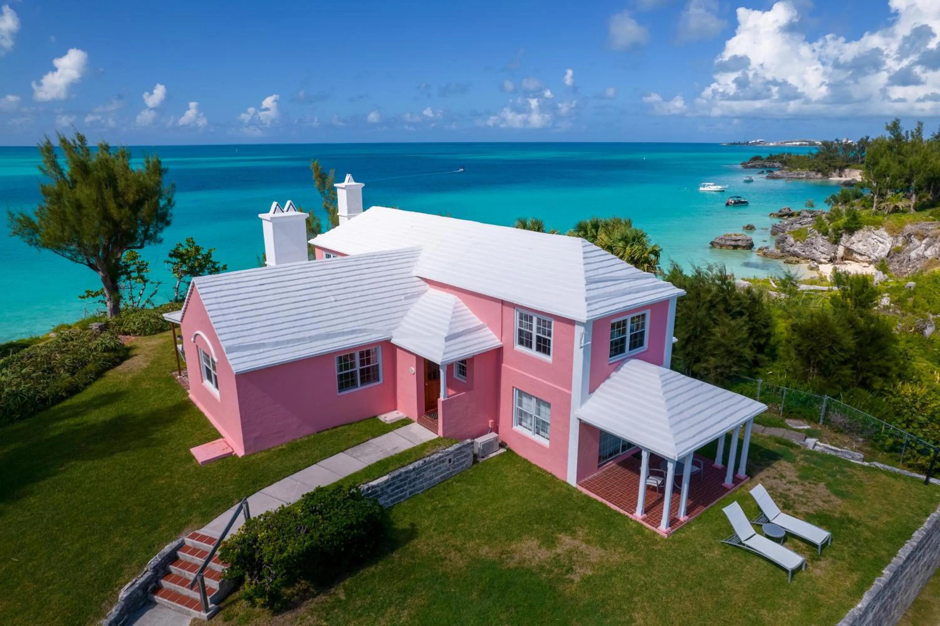 Sea view in Cambridge Beaches Resort and Spa