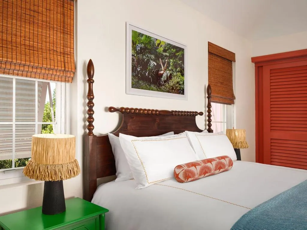 Bed in Cambridge Beaches Resort and Spa