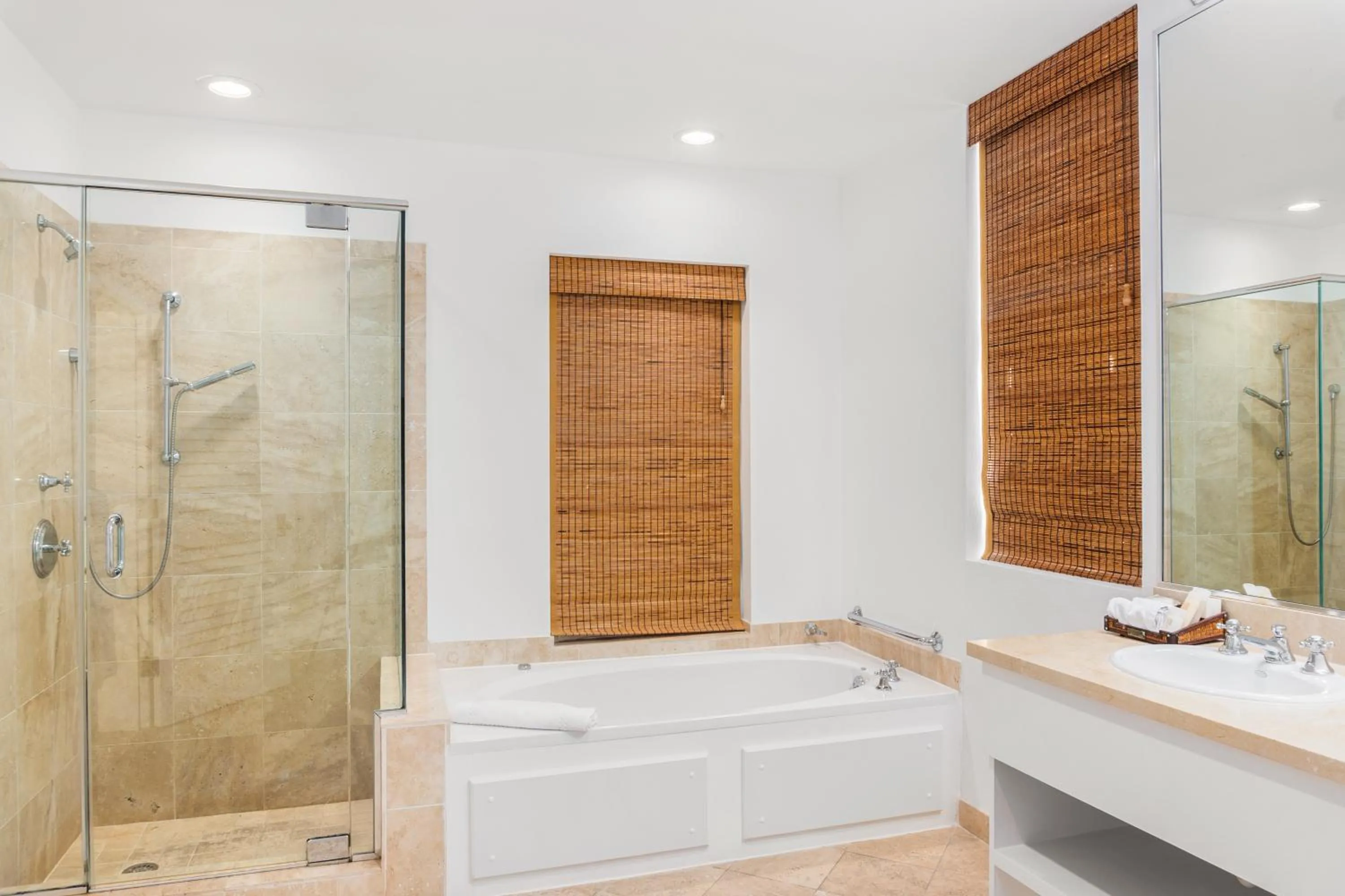 Bathroom in Cambridge Beaches Resort and Spa