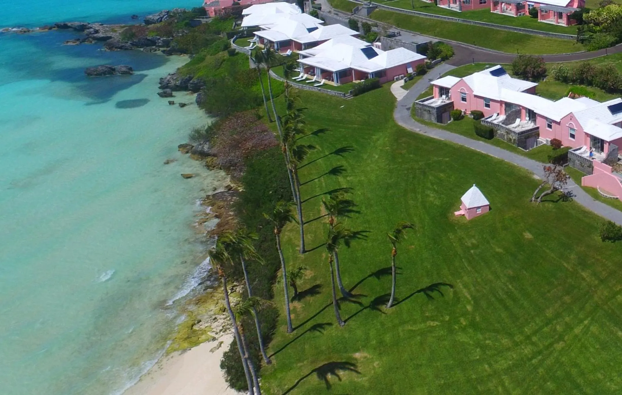 Bird's eye view in Cambridge Beaches Resort and Spa