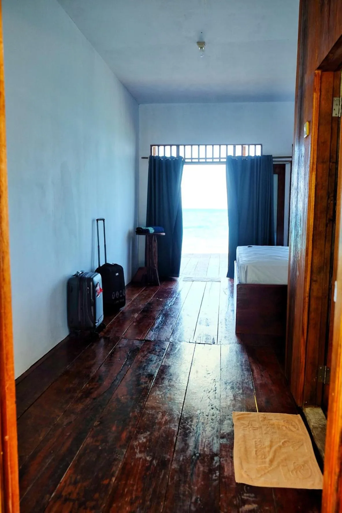 Bed in Ora Sunrise View