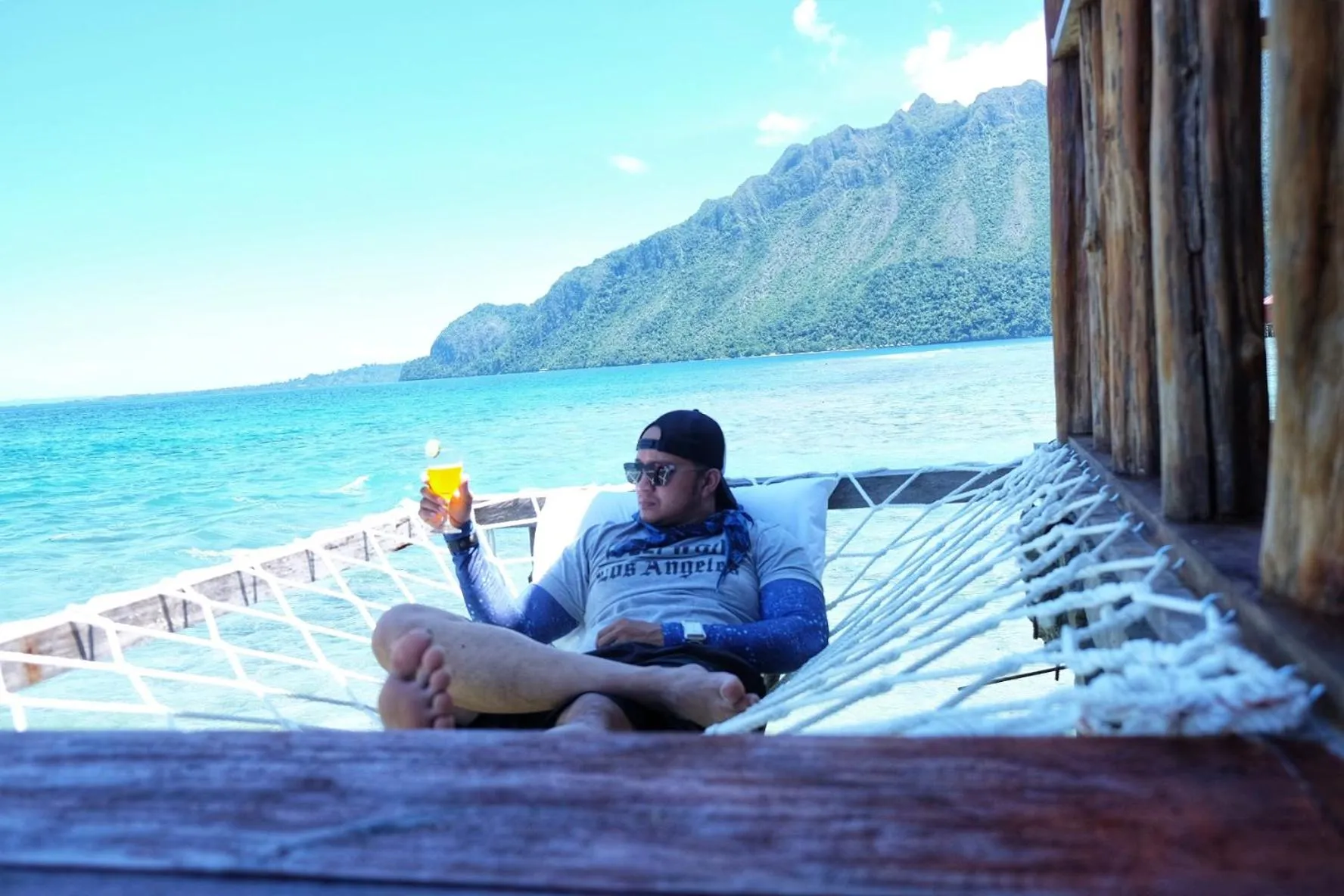 group of guests in Ora Sunrise View