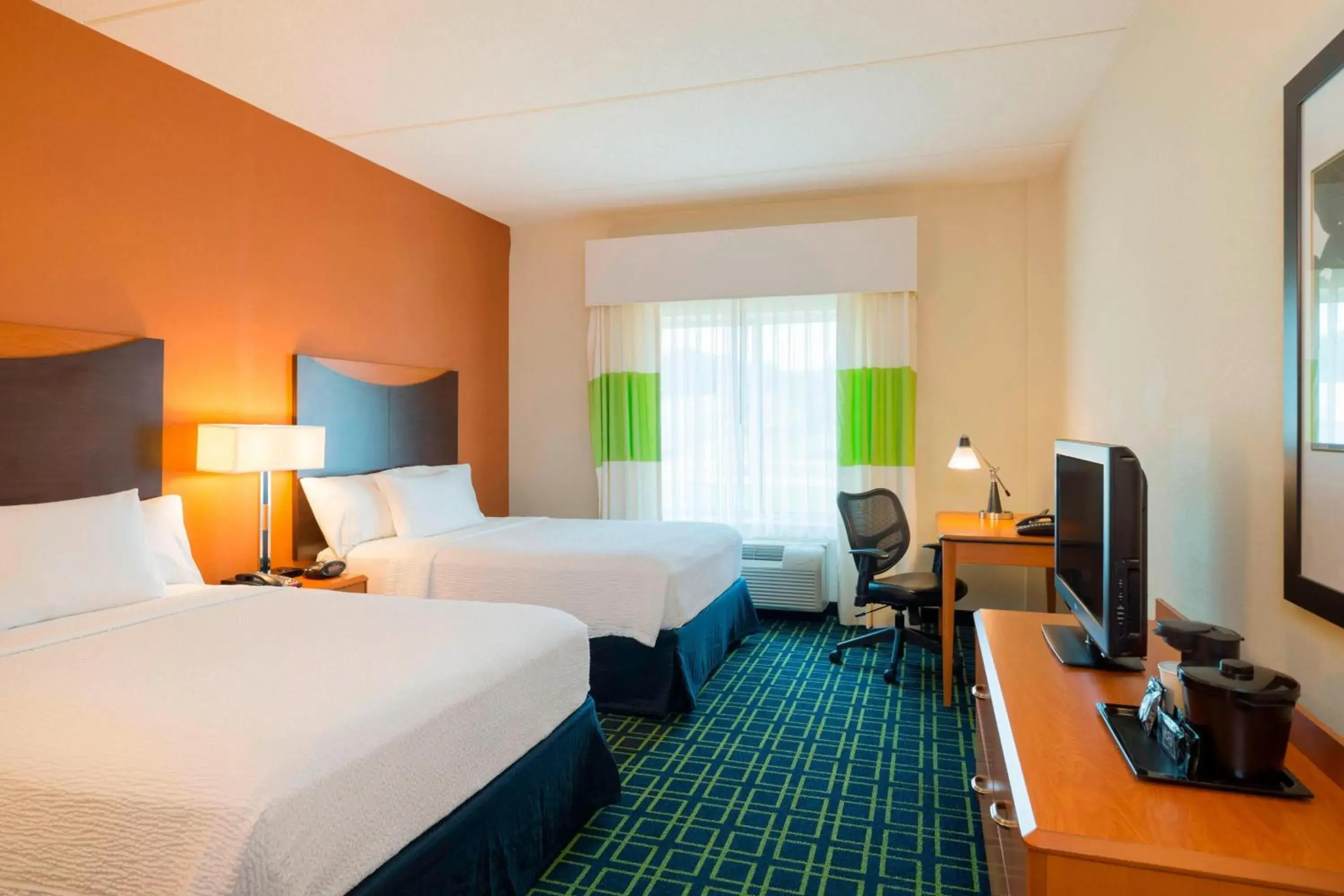 Double Room with Two Double Beds in Fairfield Inn & Suites Huntingdon Raystown Lake Double Room with Two Double Beds in Fairfield Inn & Suites Huntingdon Raystown Lake