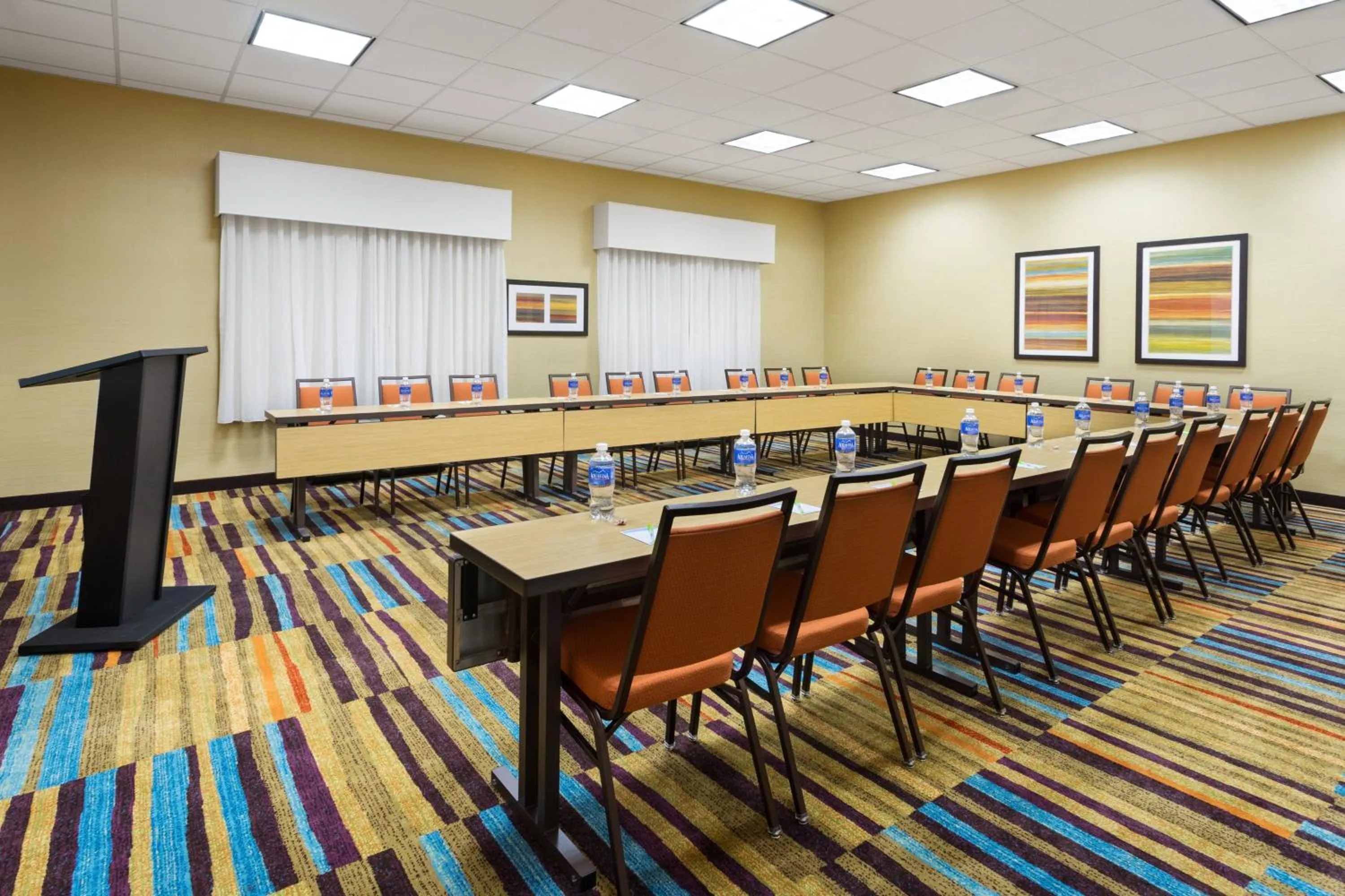 Meeting/conference room in Fairfield Inn & Suites Huntingdon Raystown Lake