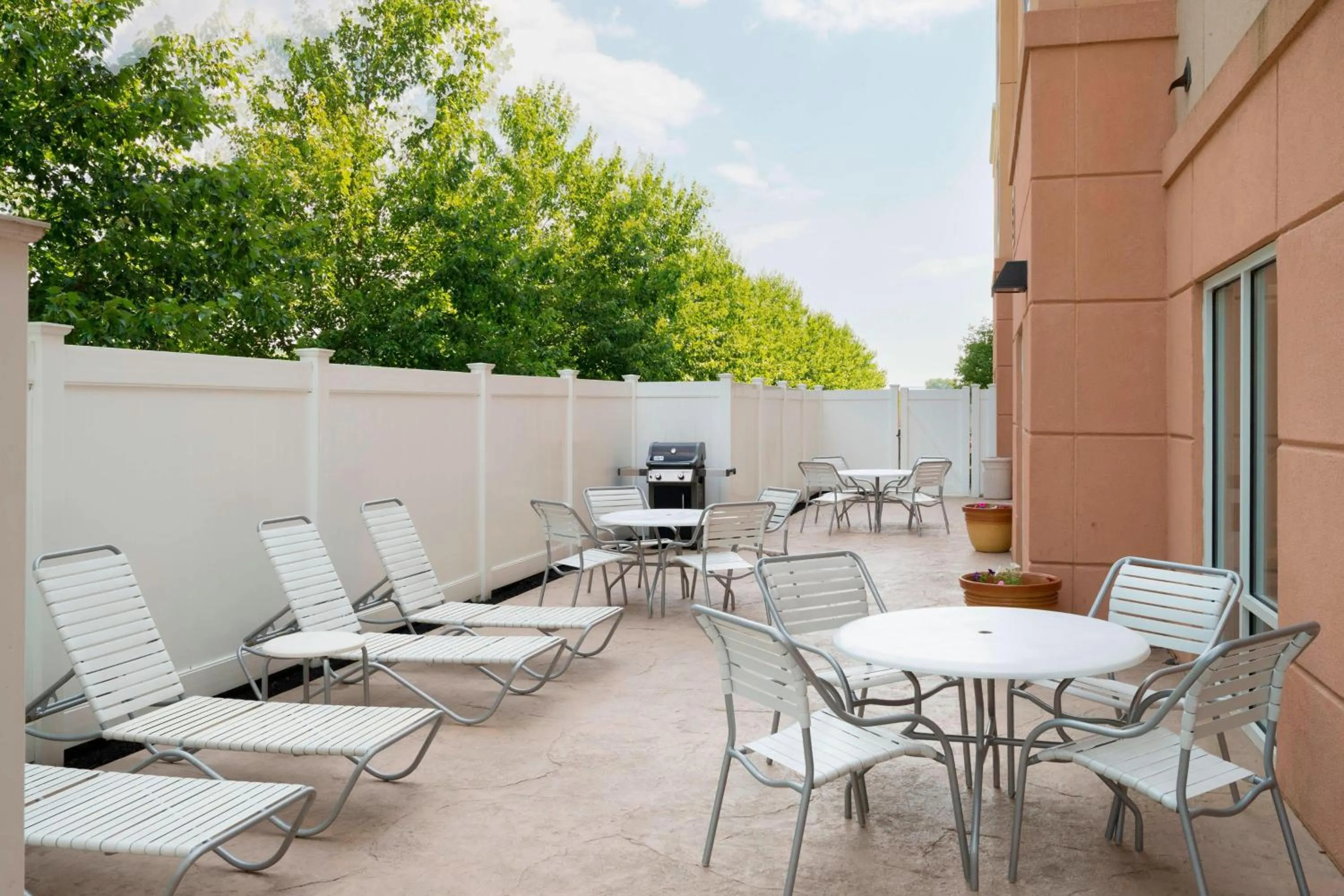 View (from property/room) in Fairfield Inn & Suites Huntingdon Raystown Lake