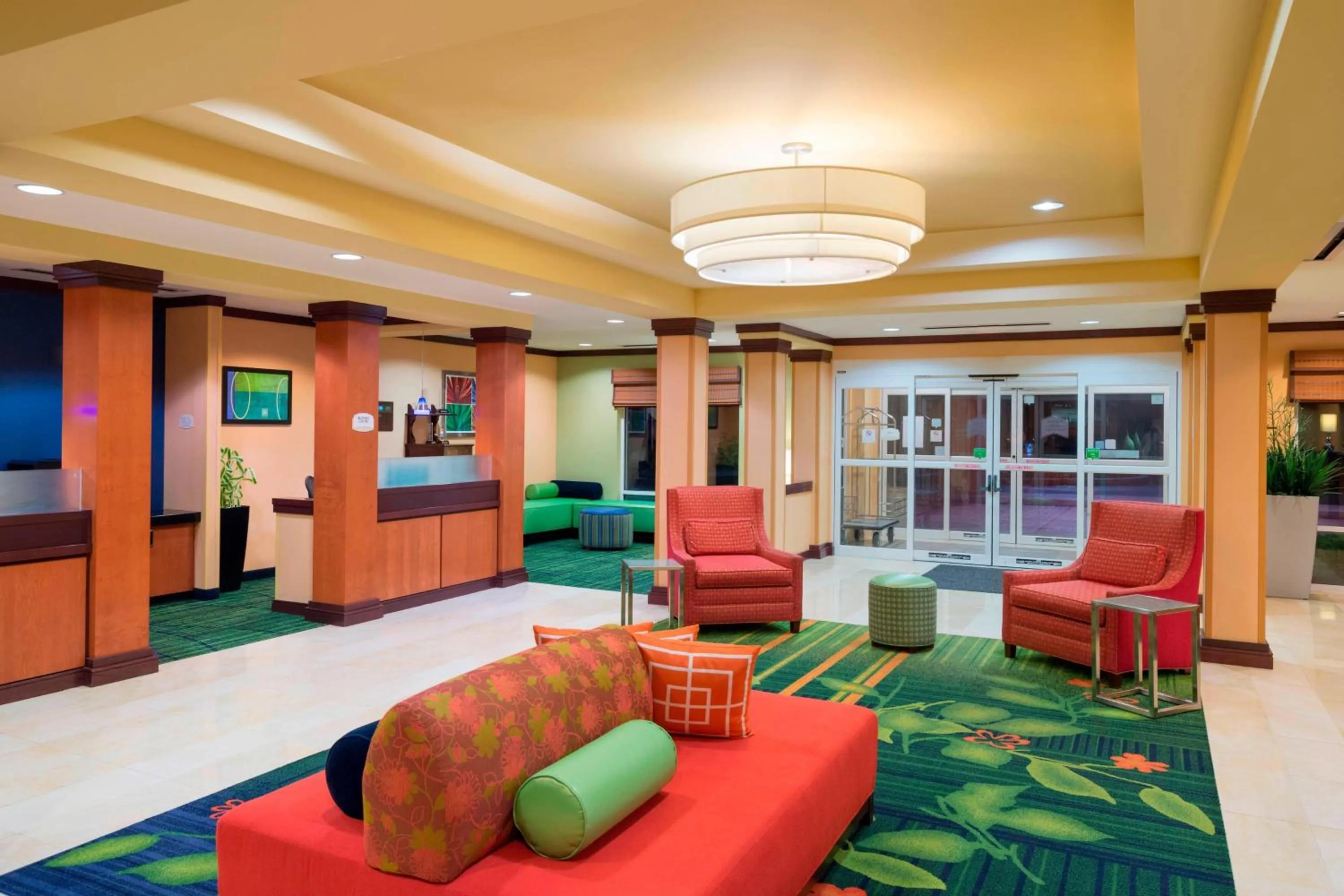 Lobby or reception in Fairfield Inn & Suites Huntingdon Raystown Lake