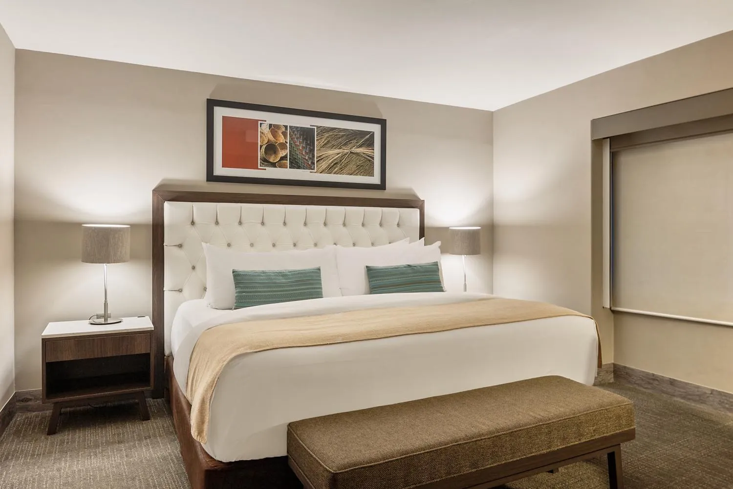 Bed in Dominion Polanco