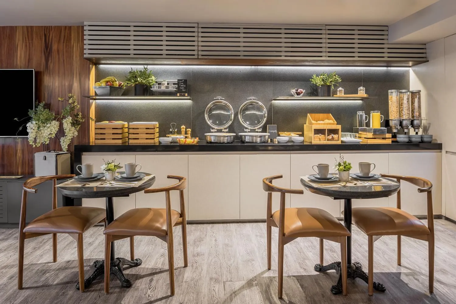 Food in Dominion Polanco