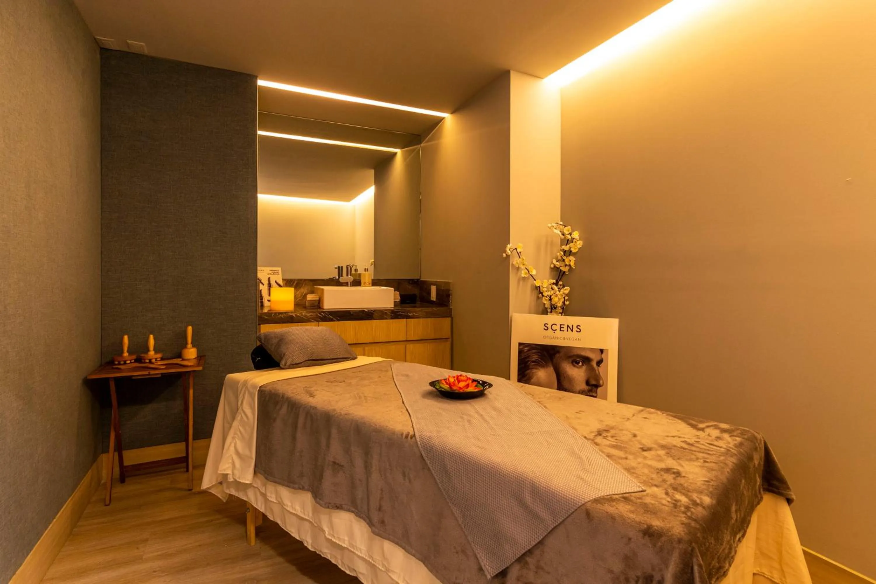 Spa and wellness centre/facilities, Bed in Dominion Polanco