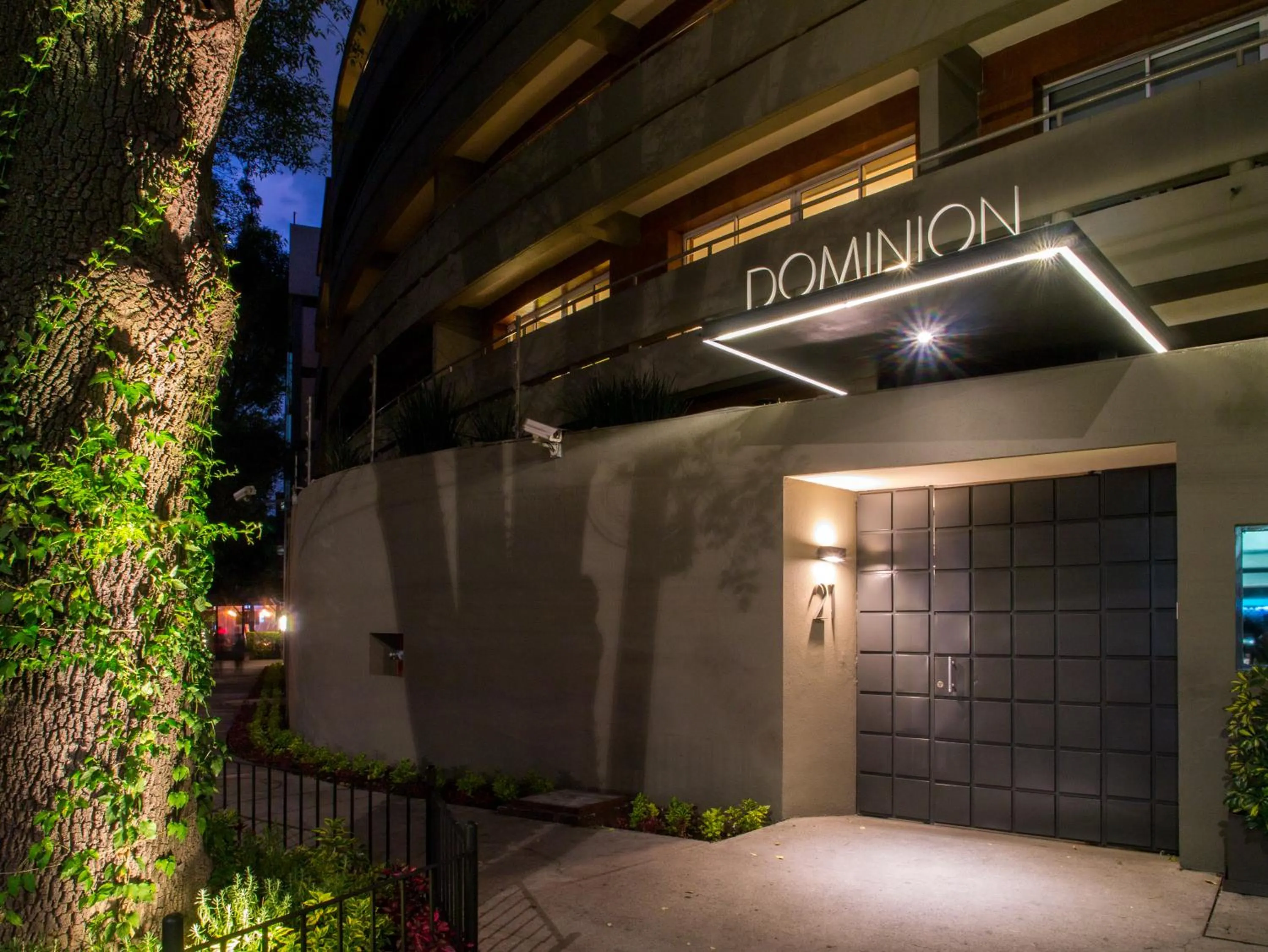 Facade/entrance in Dominion Polanco