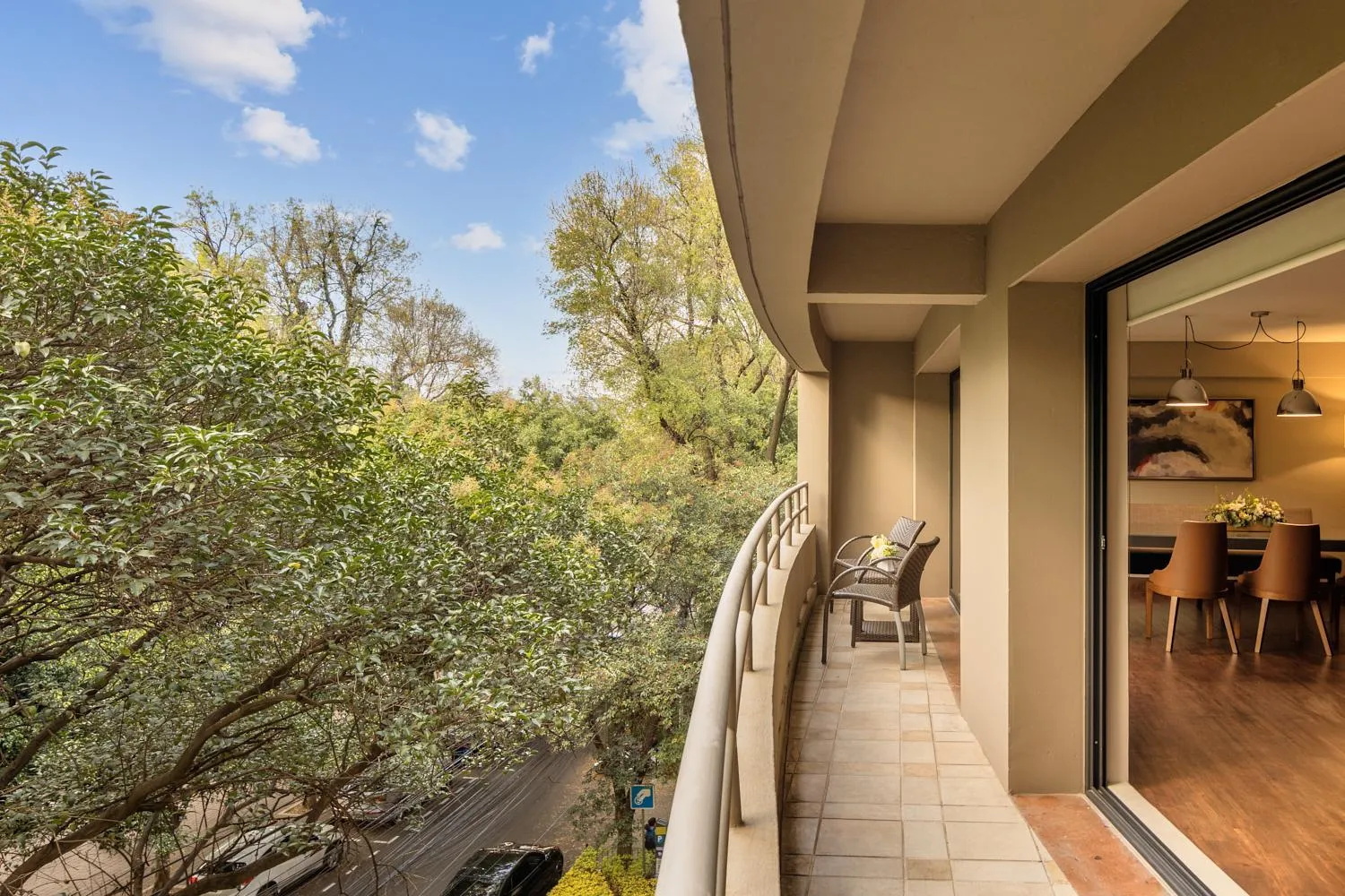 Balcony/Terrace in Dominion Polanco