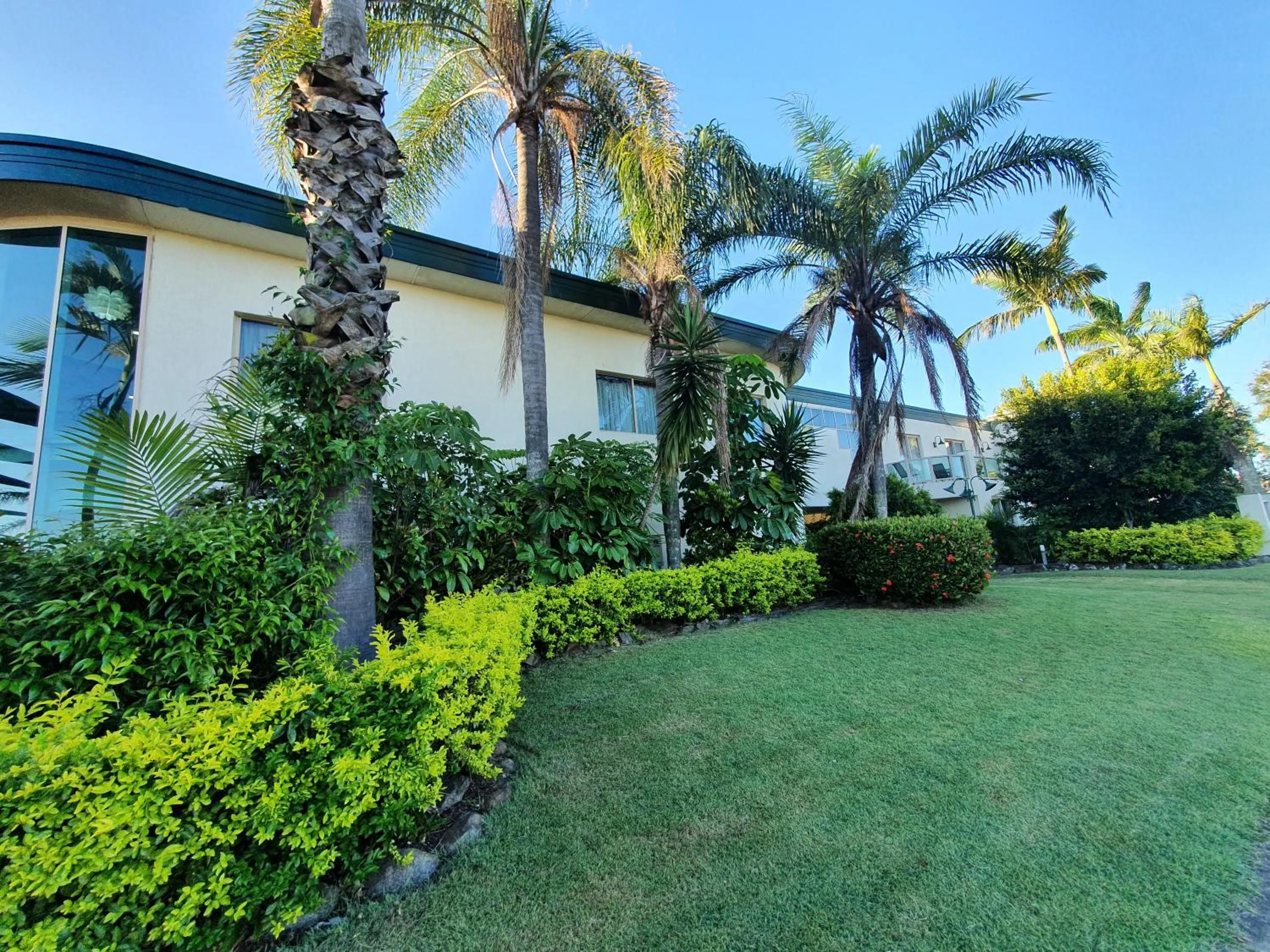Property building in McNevins Maryborough Motel