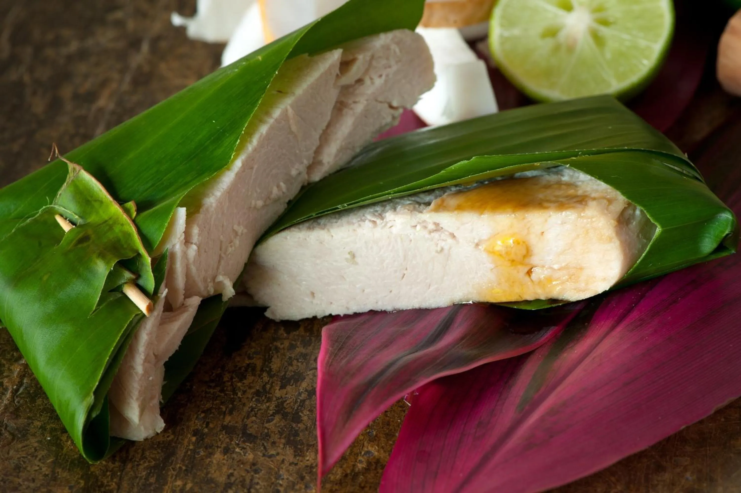 Food close-up in Reef Villa
