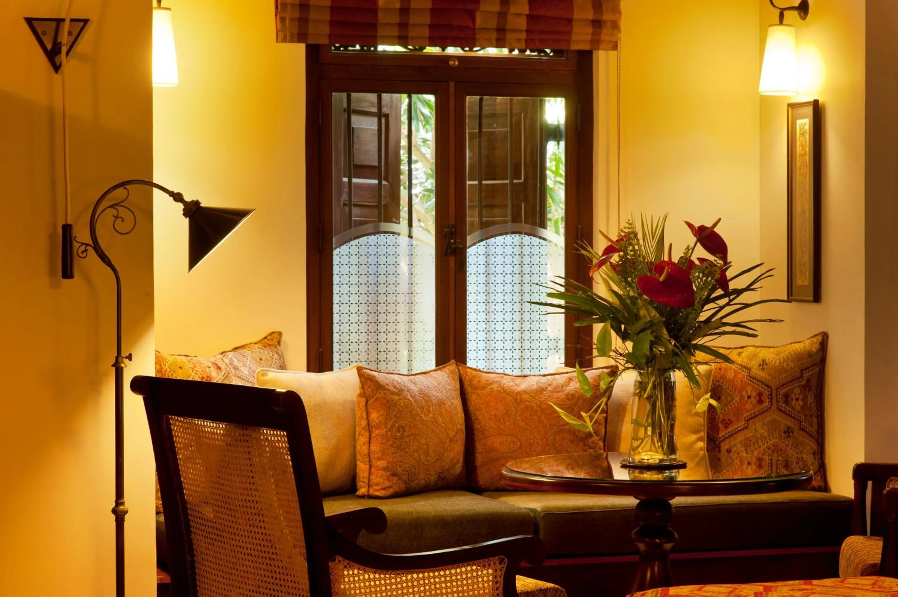 Living room in Reef Villa