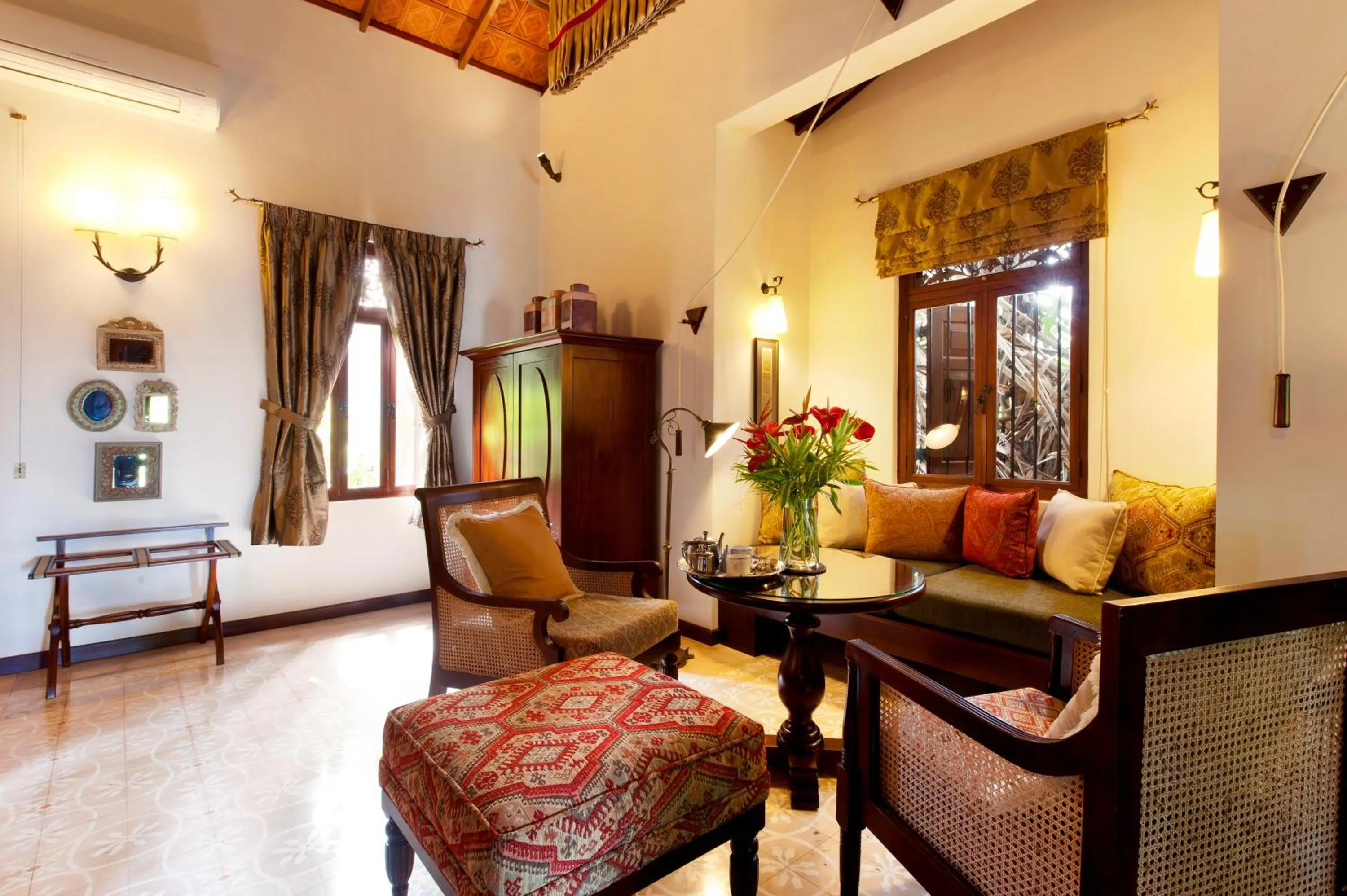 Seating area in Reef Villa