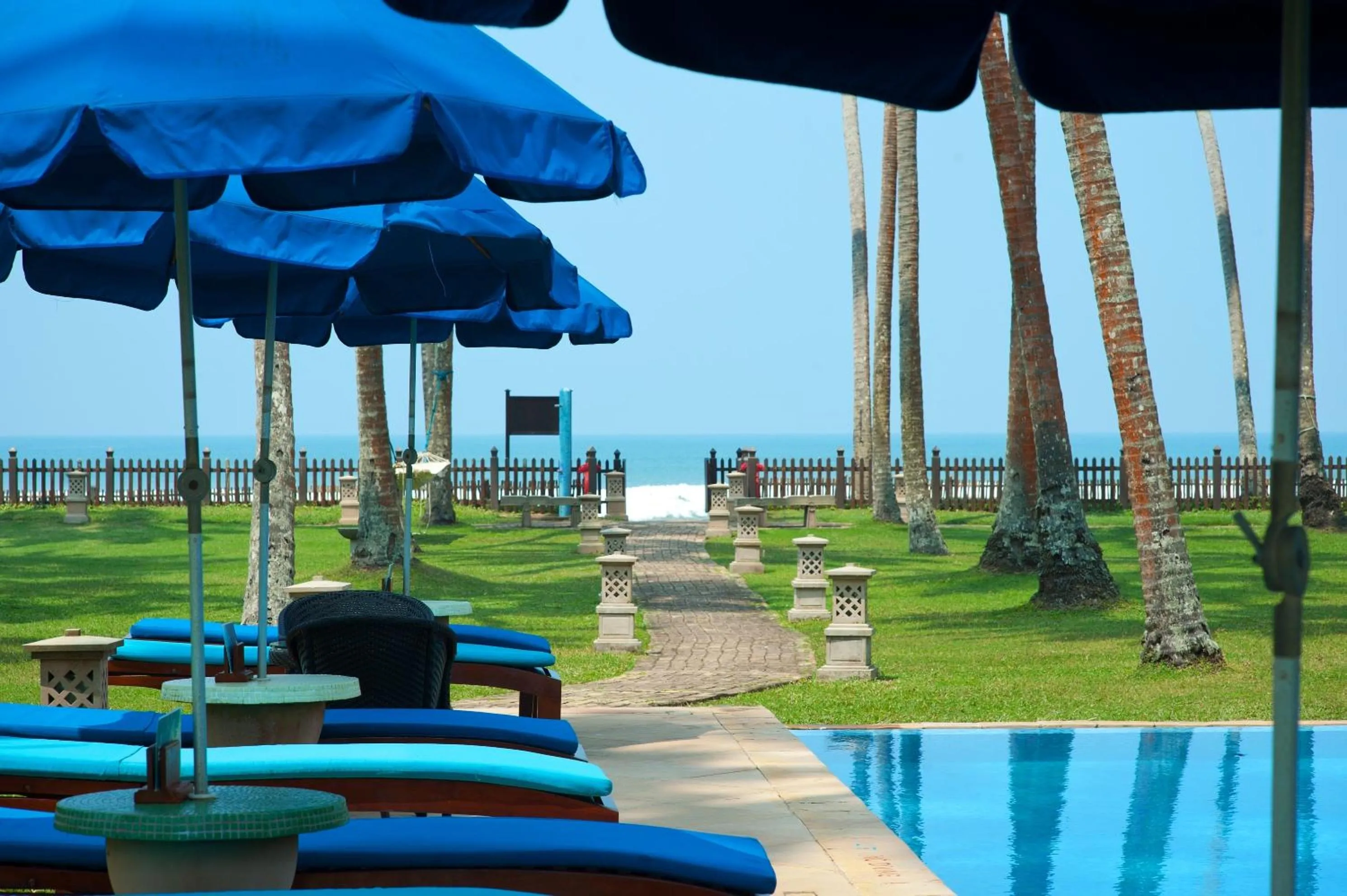 Swimming pool in Reef Villa