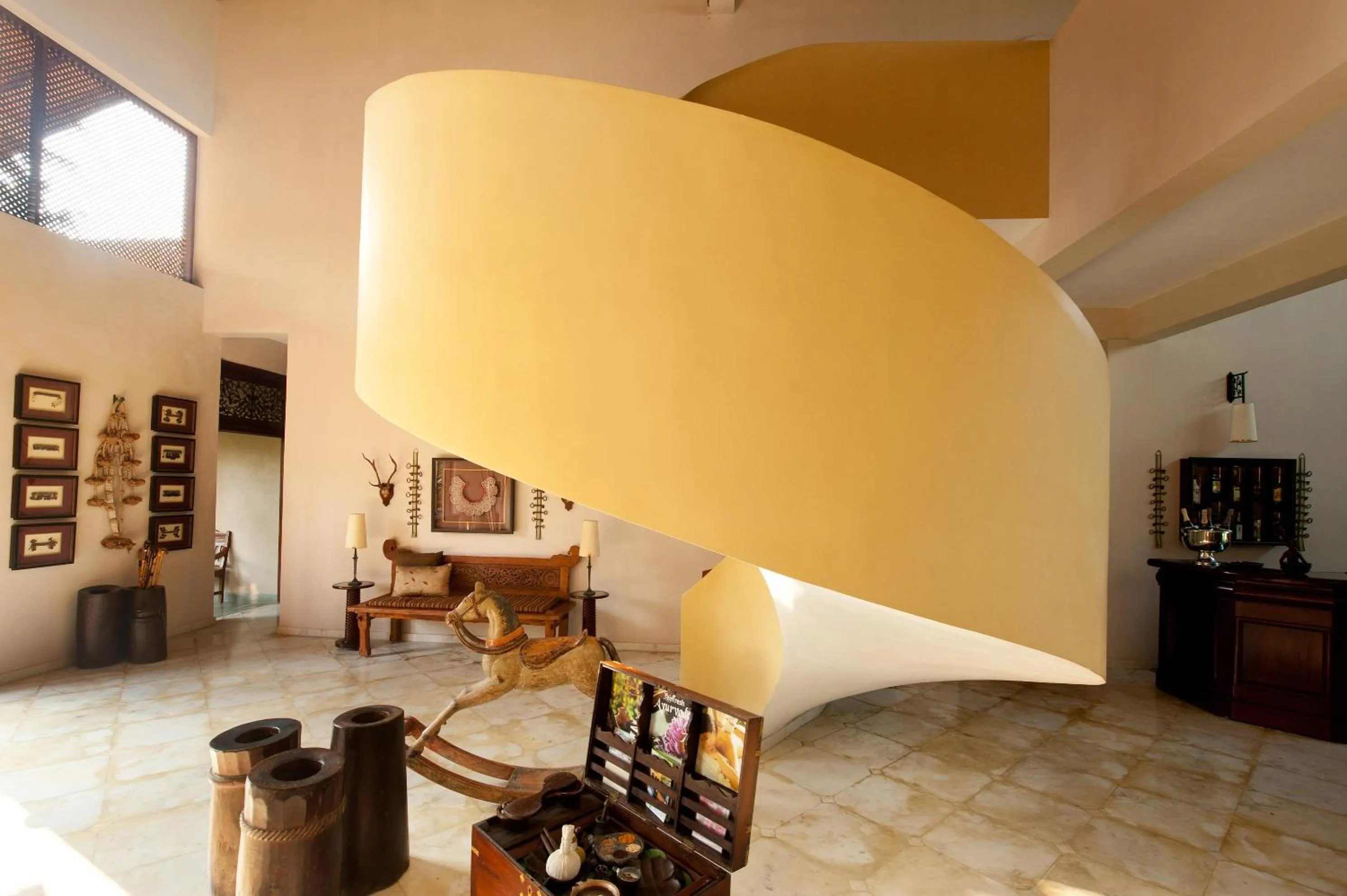 Lobby or reception in Reef Villa