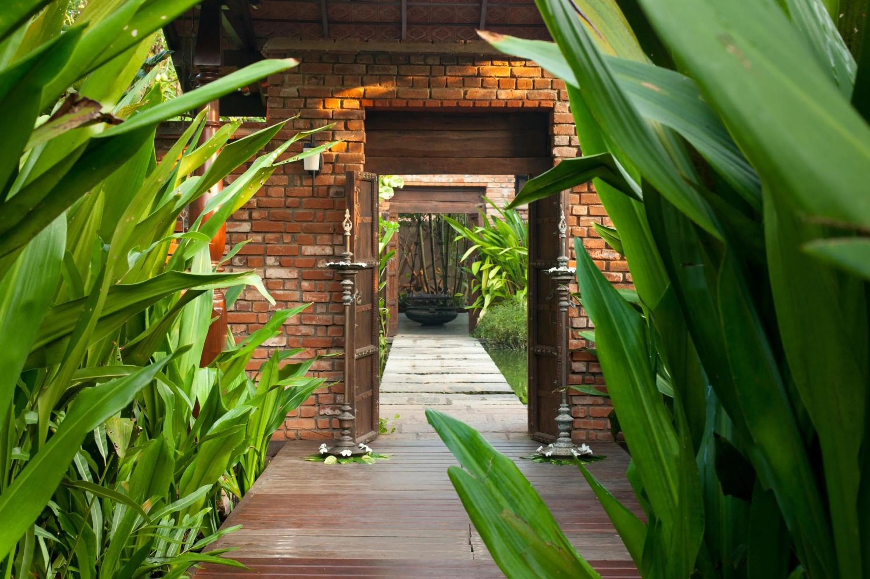 Facade/entrance in Reef Villa