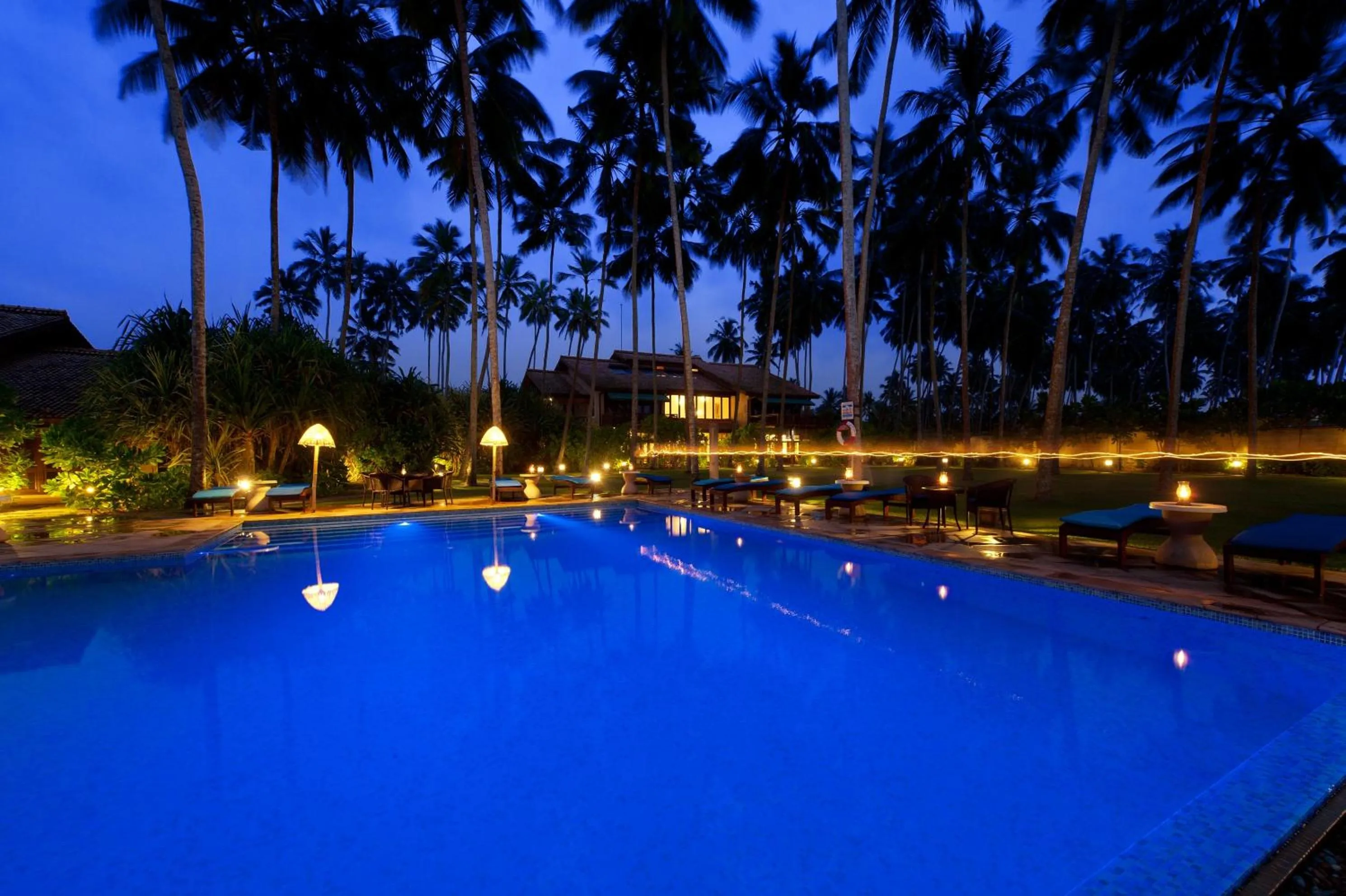 Swimming pool in Reef Villa