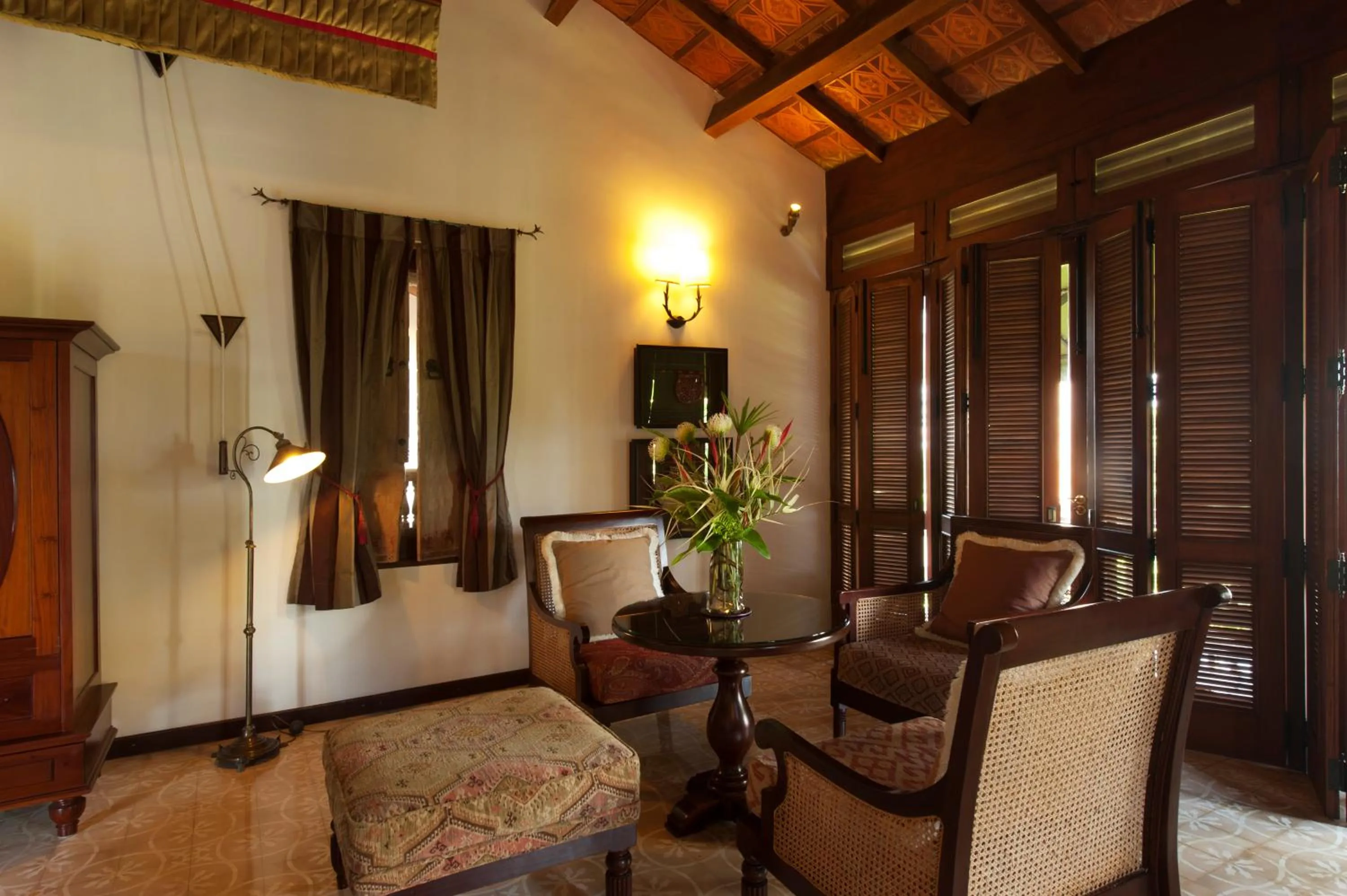 Seating area in Reef Villa