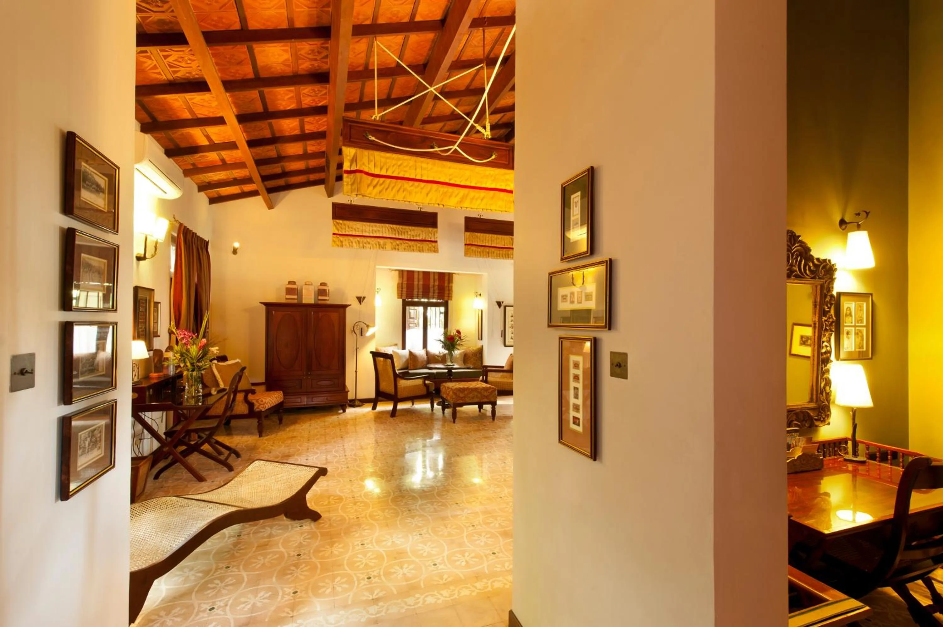 Seating area in Reef Villa