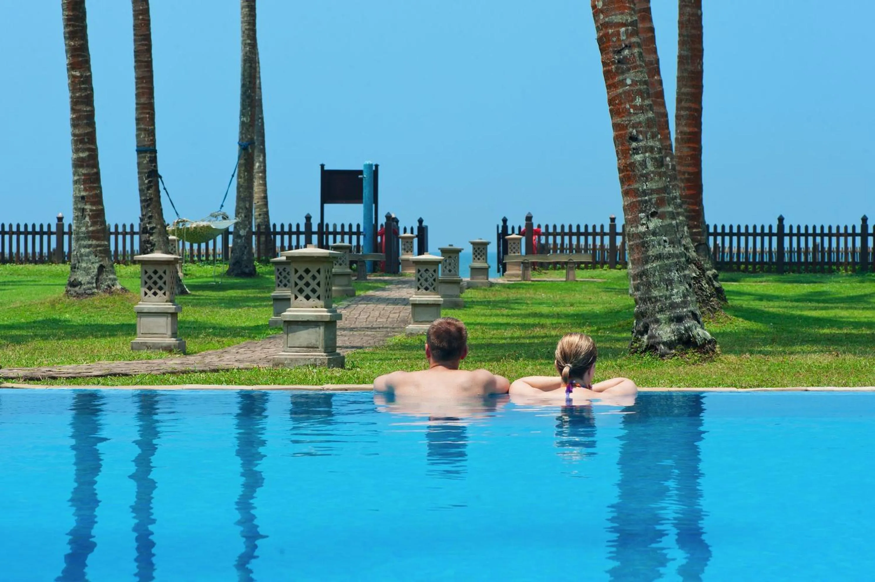 Swimming pool in Reef Villa