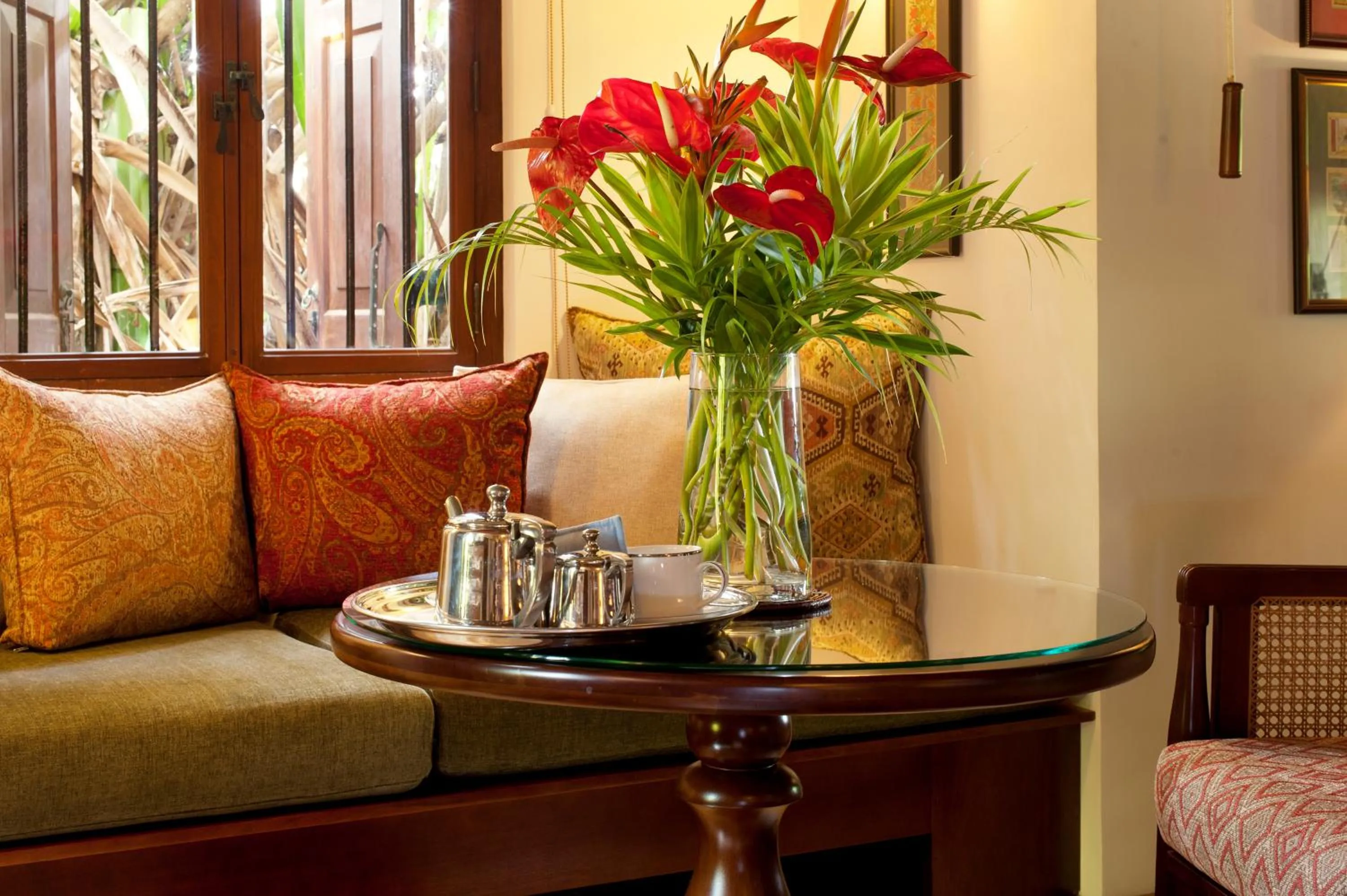 Coffee/tea facilities in Reef Villa