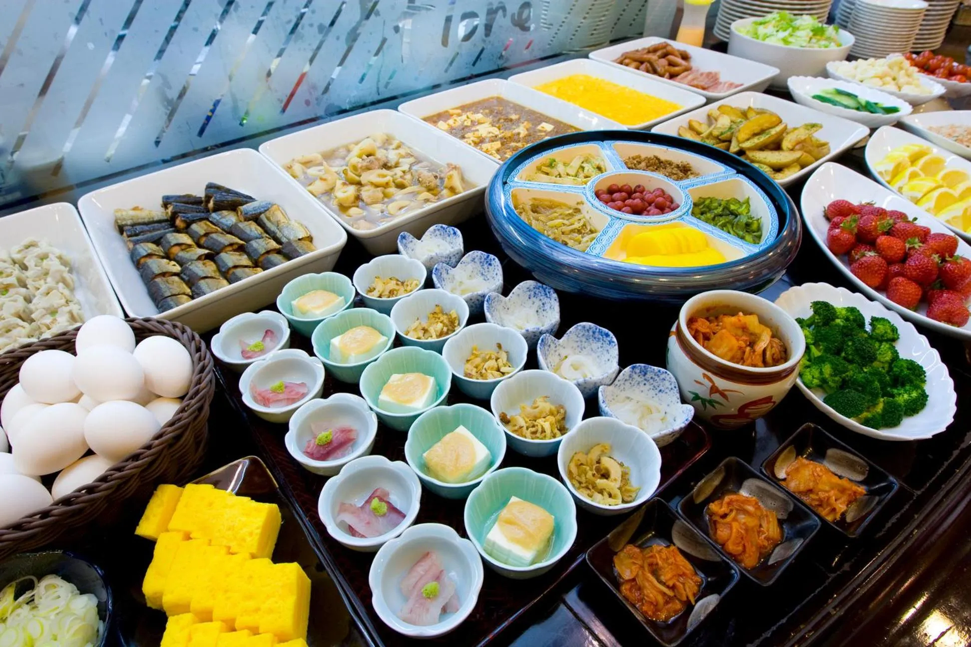 Food and drinks in Hotel Sunlite Shinjuku