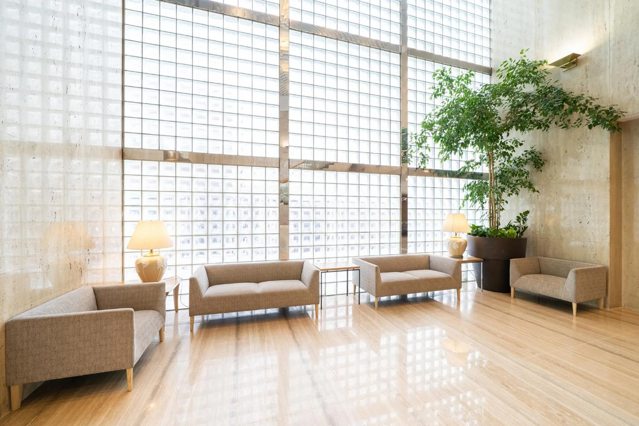 Lobby or reception in Hotel Sunlite Shinjuku