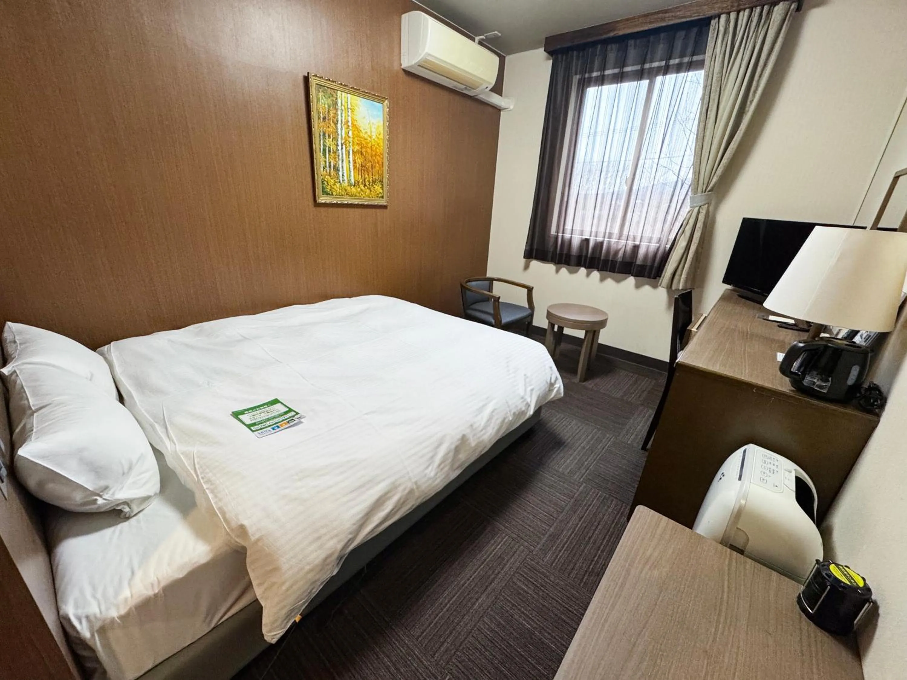 Photo of the whole room, Bed in Hotel Route-Inn Court Karuizawa