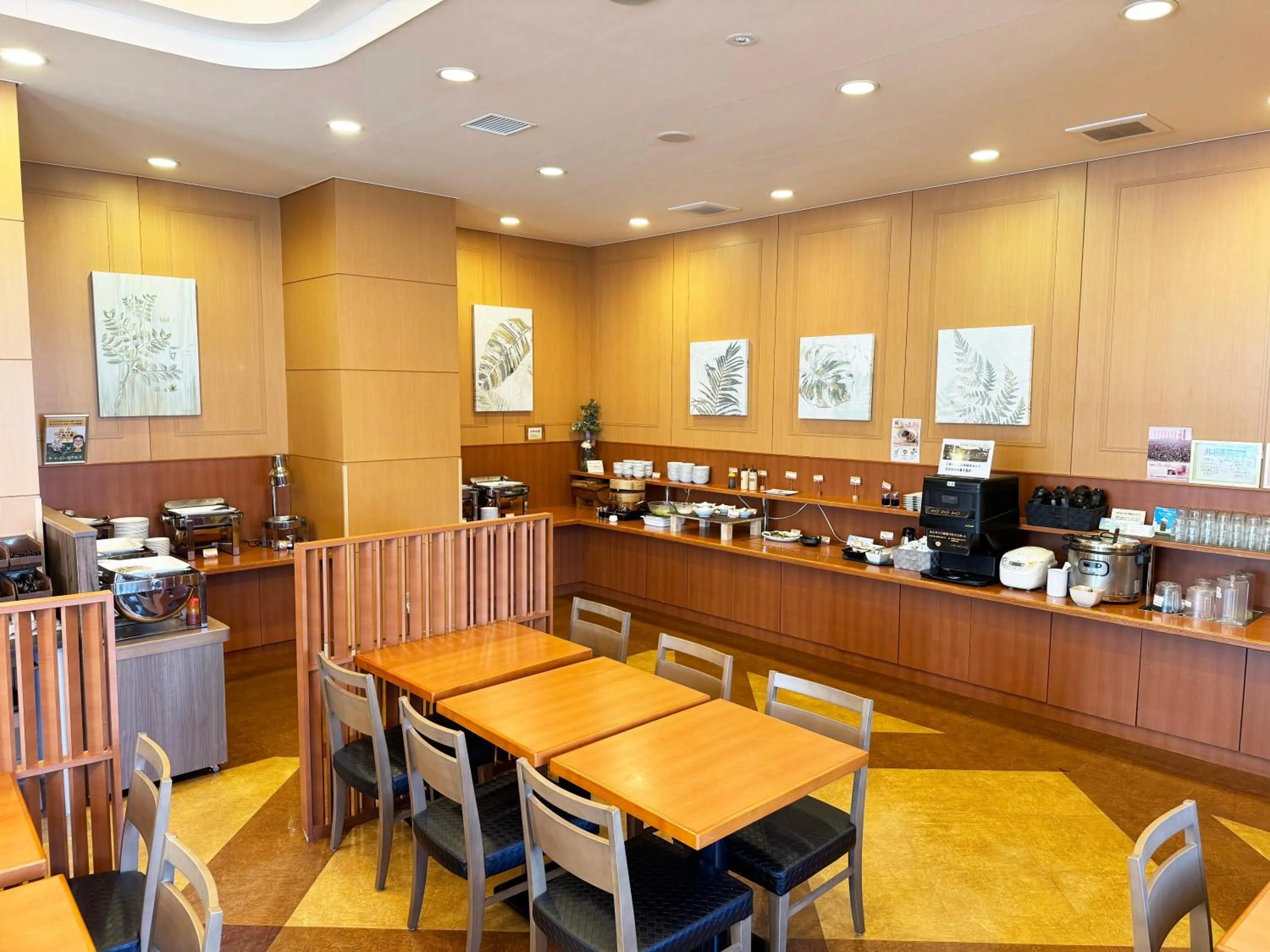 Restaurant/places to eat in Route Inn Grantia Shiretoko -Shari Ekimae-