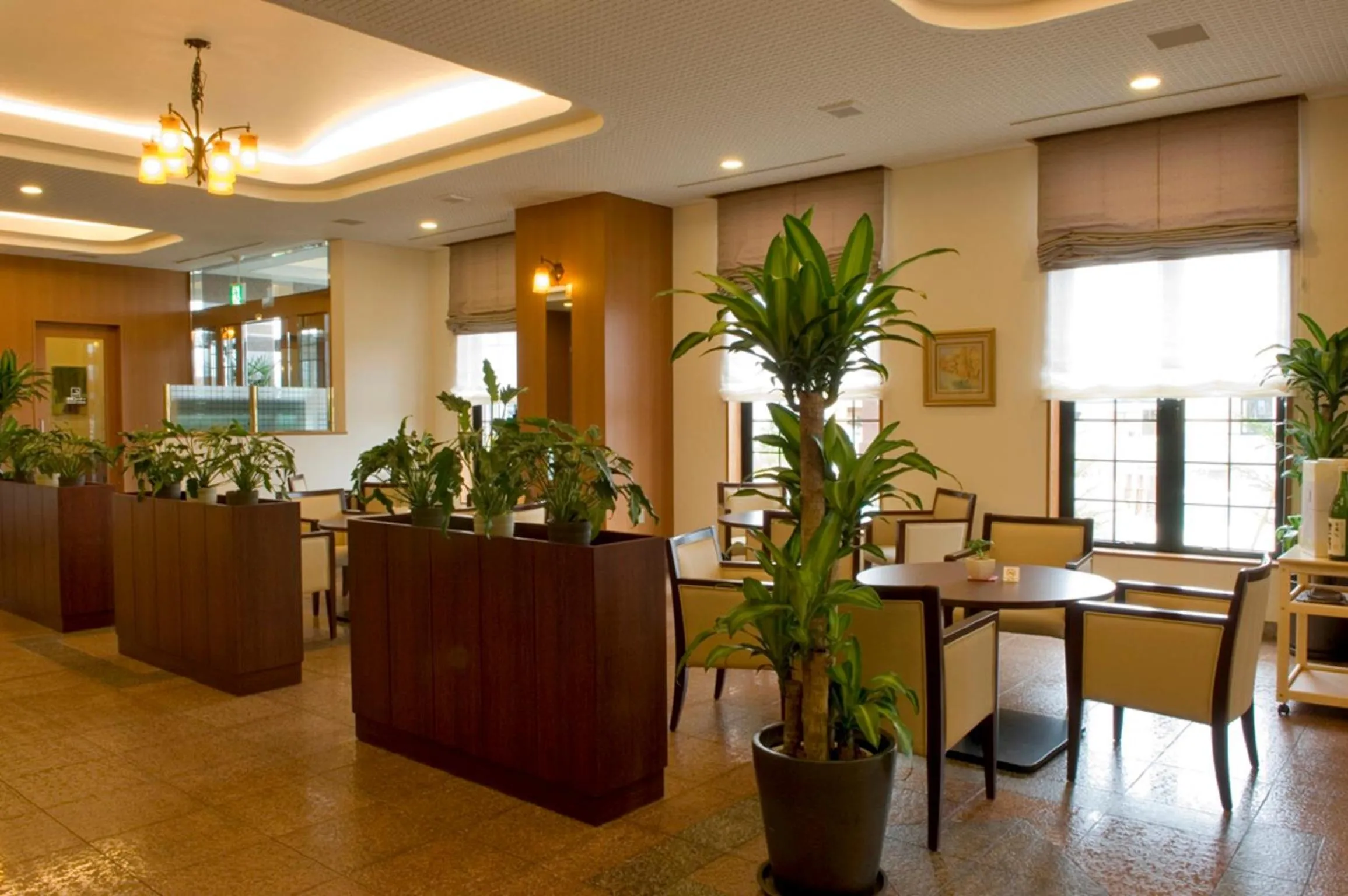 Lobby or reception in Route Inn Grantia Shiretoko -Shari Ekimae-