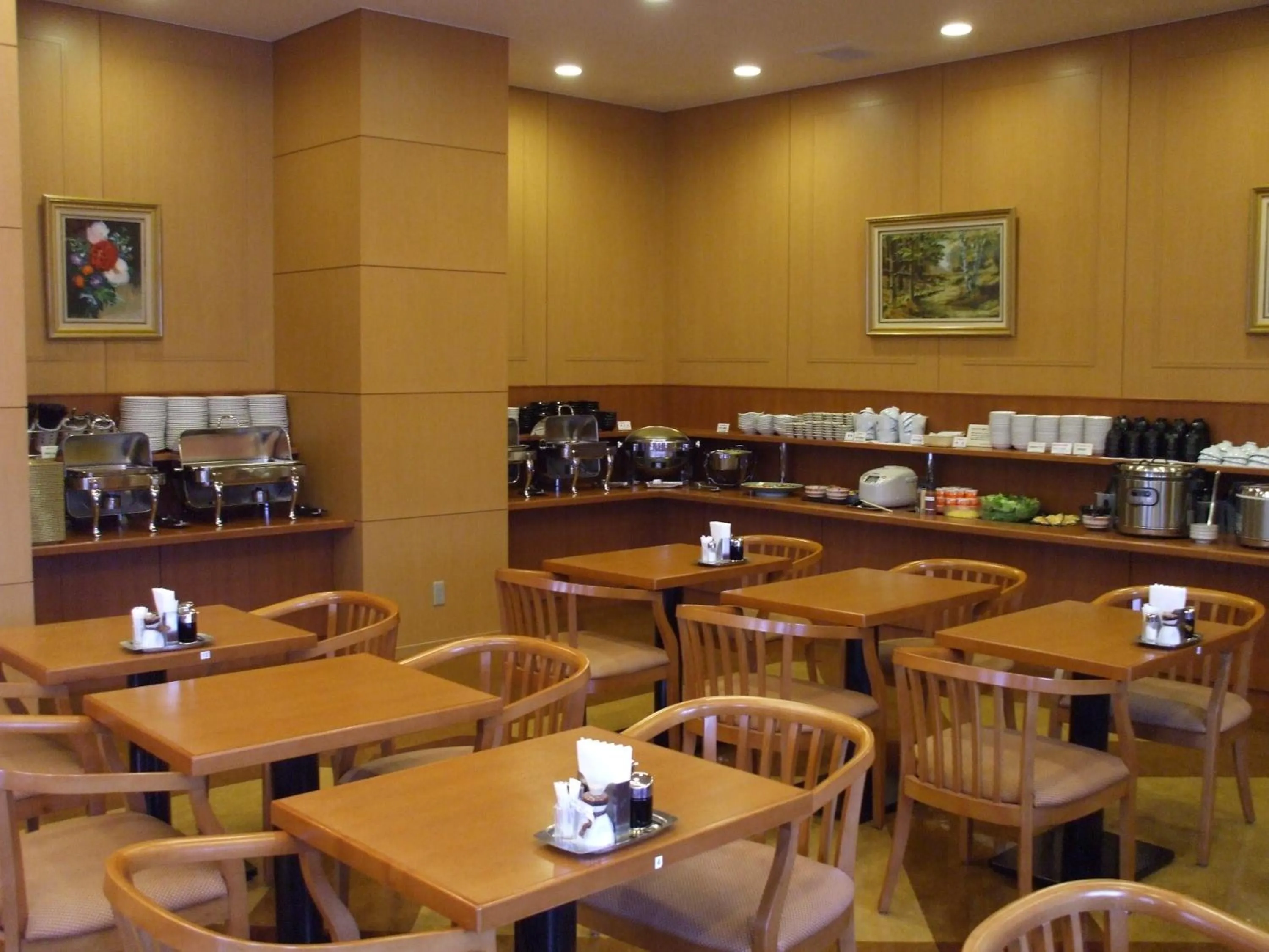 Restaurant/places to eat in Route Inn Grantia Shiretoko -Shari Ekimae-