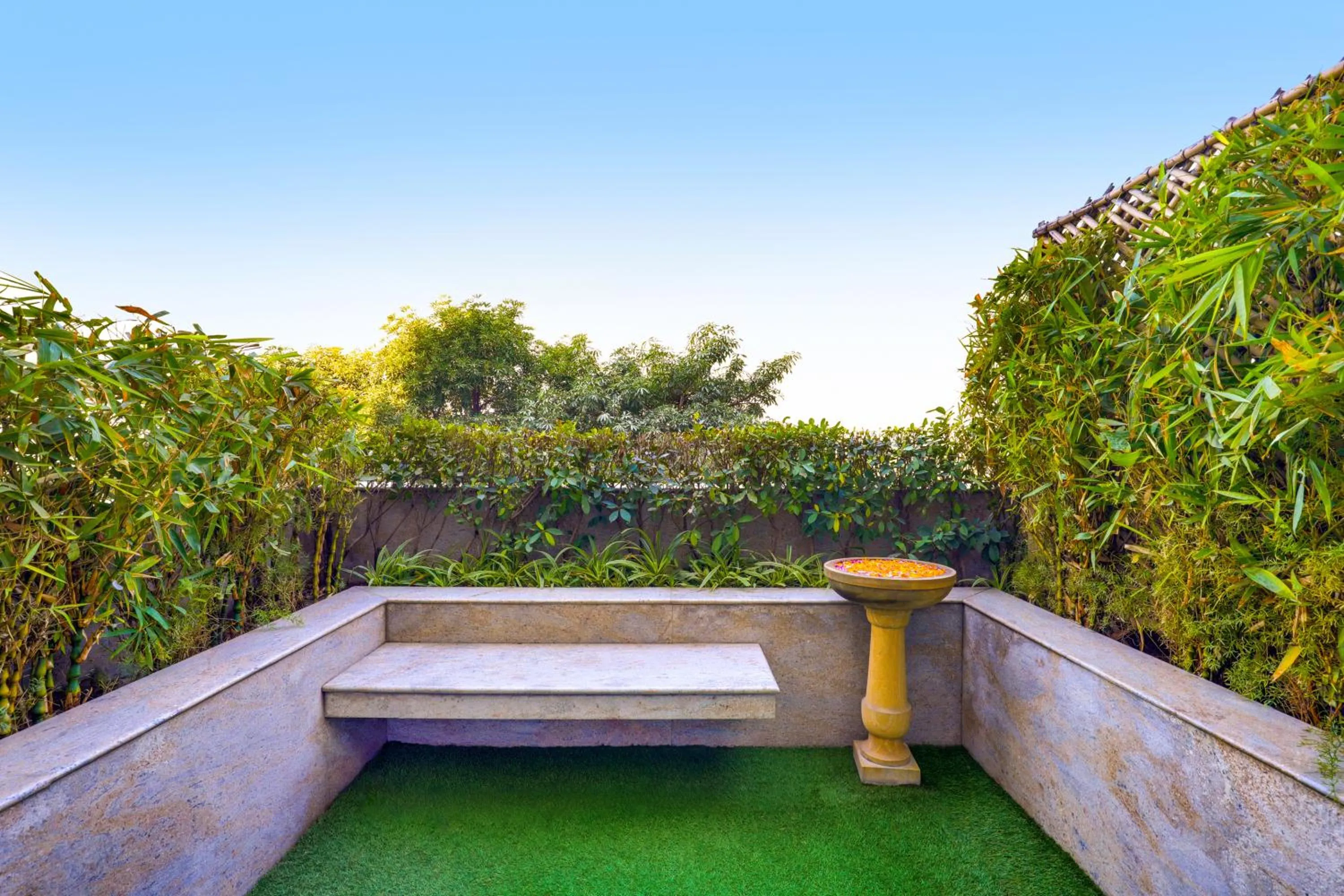 Garden in Lemon Tree Premier 1, Gurugram