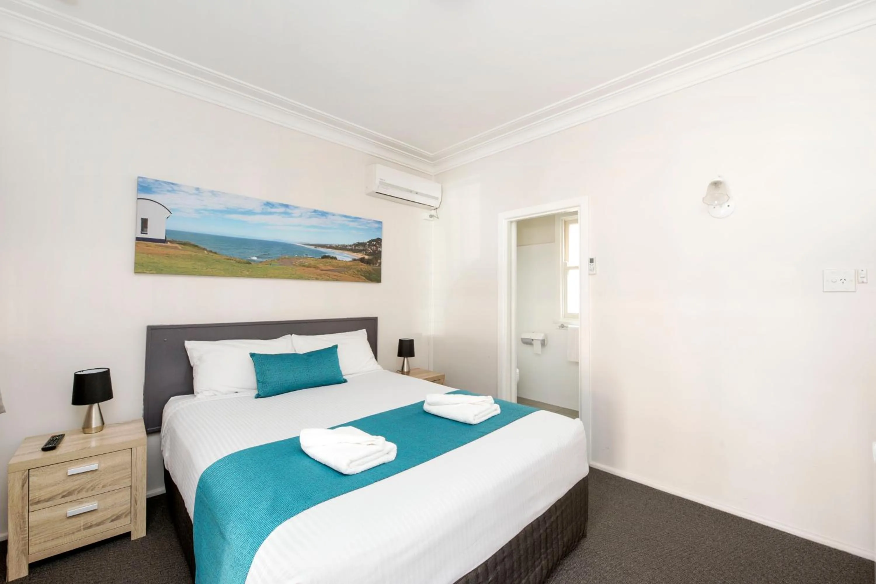 Bedroom in Port Macquarie Motel