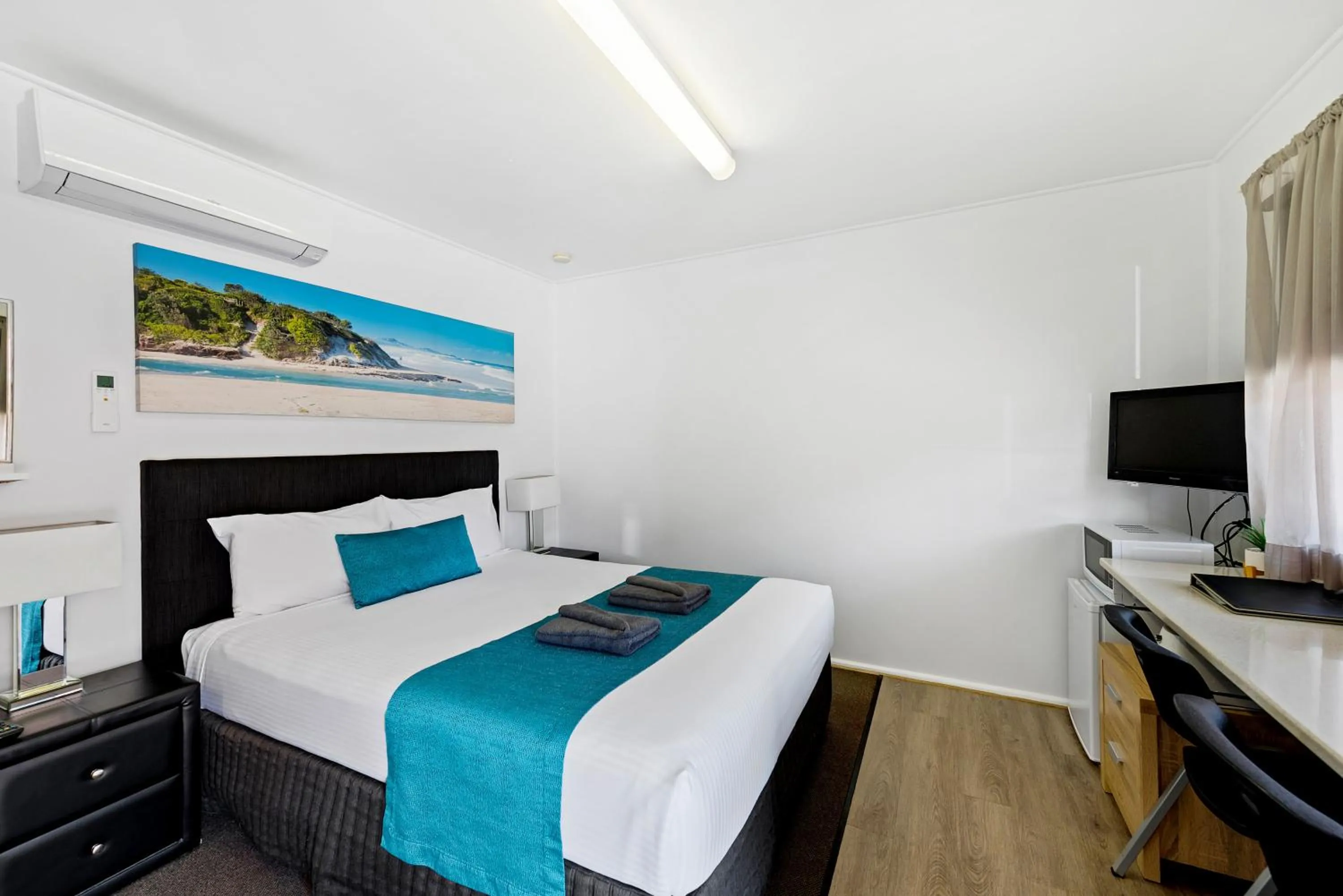 Bedroom in Port Macquarie Motel