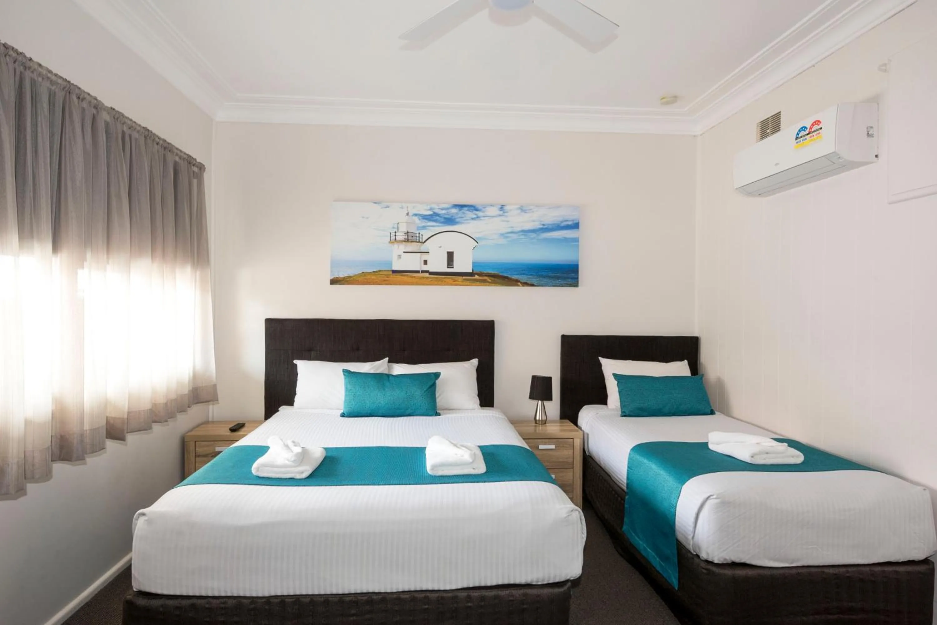 Bedroom in Port Macquarie Motel