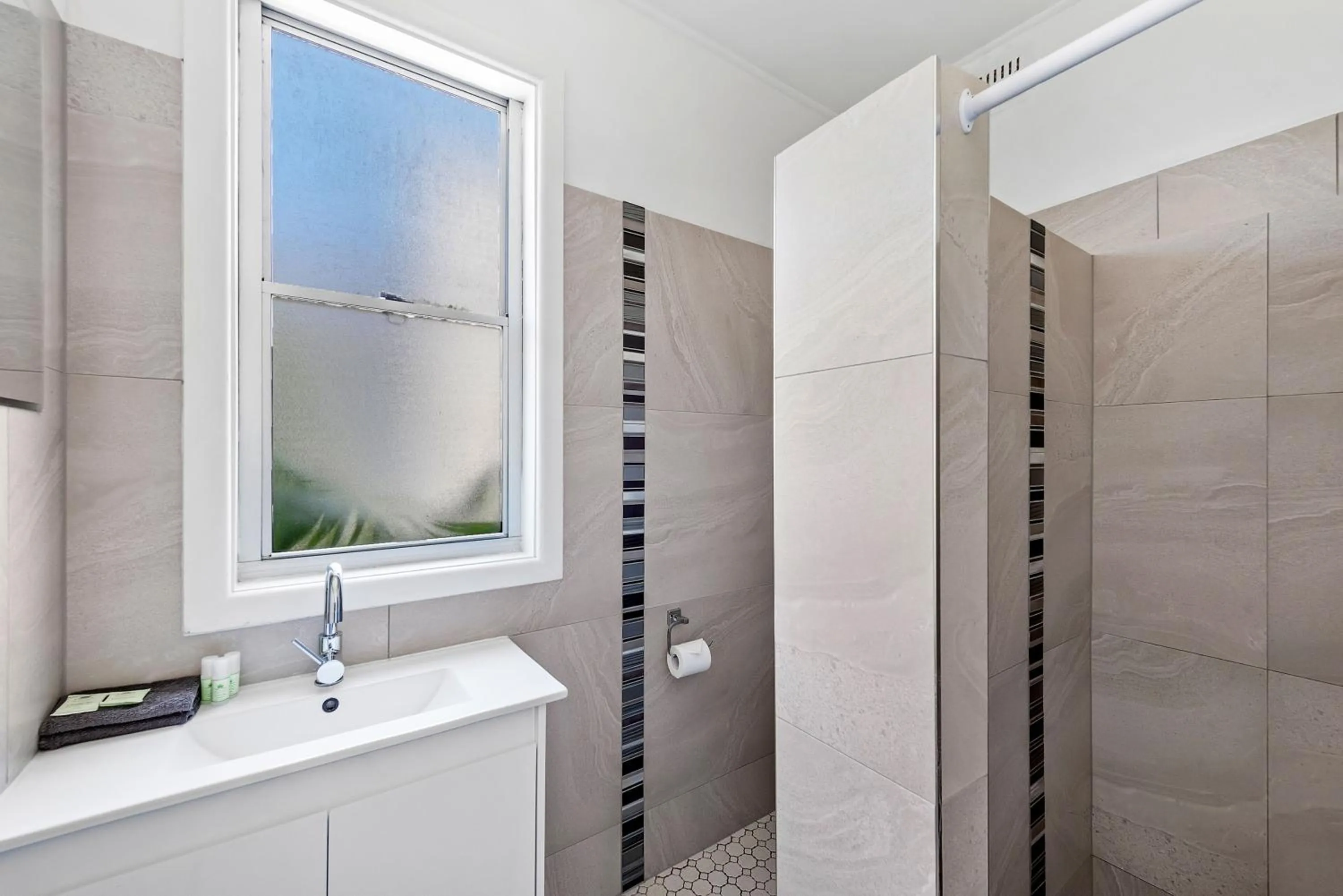 Bathroom in Port Macquarie Motel