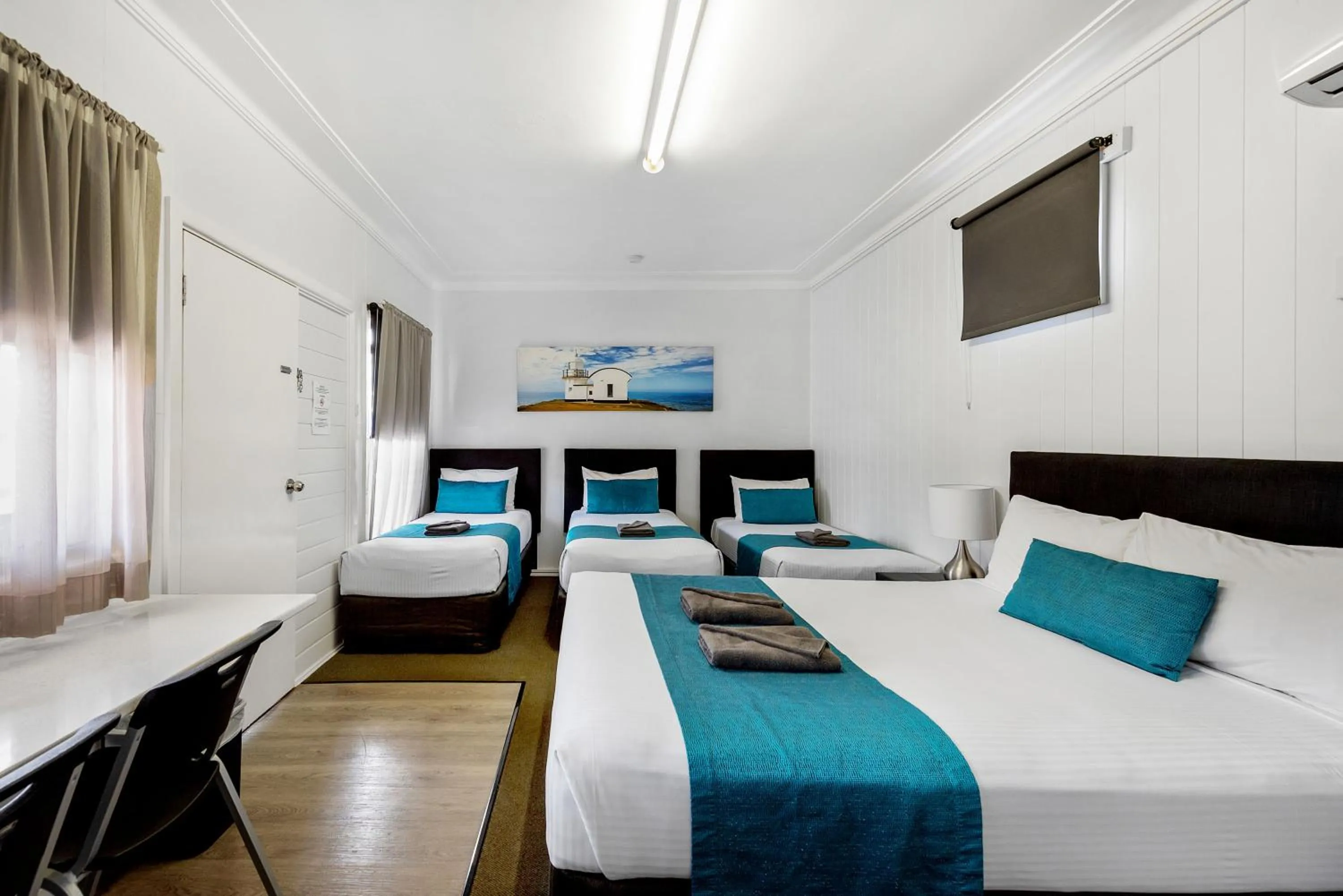 Bedroom in Port Macquarie Motel