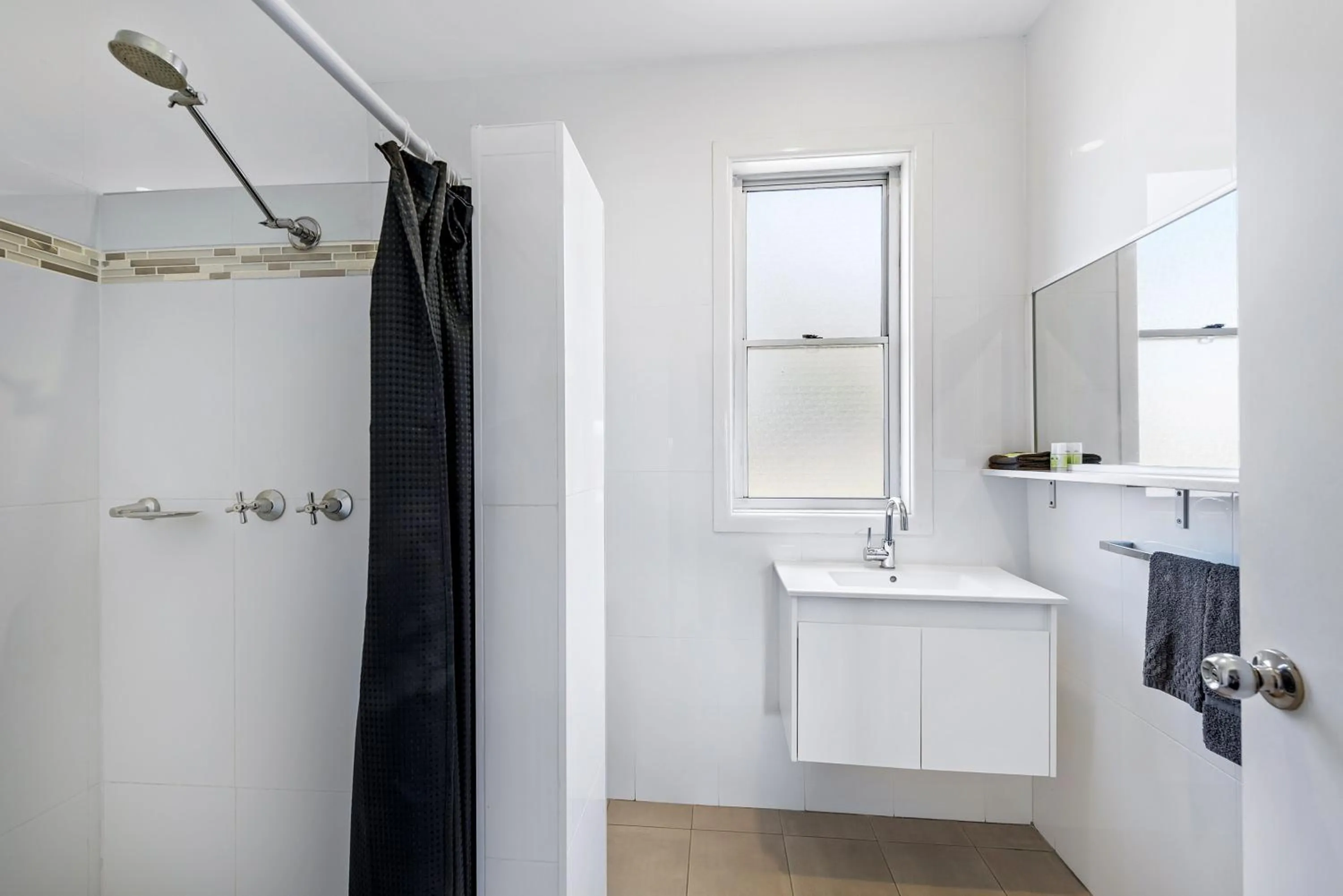 Bathroom in Port Macquarie Motel