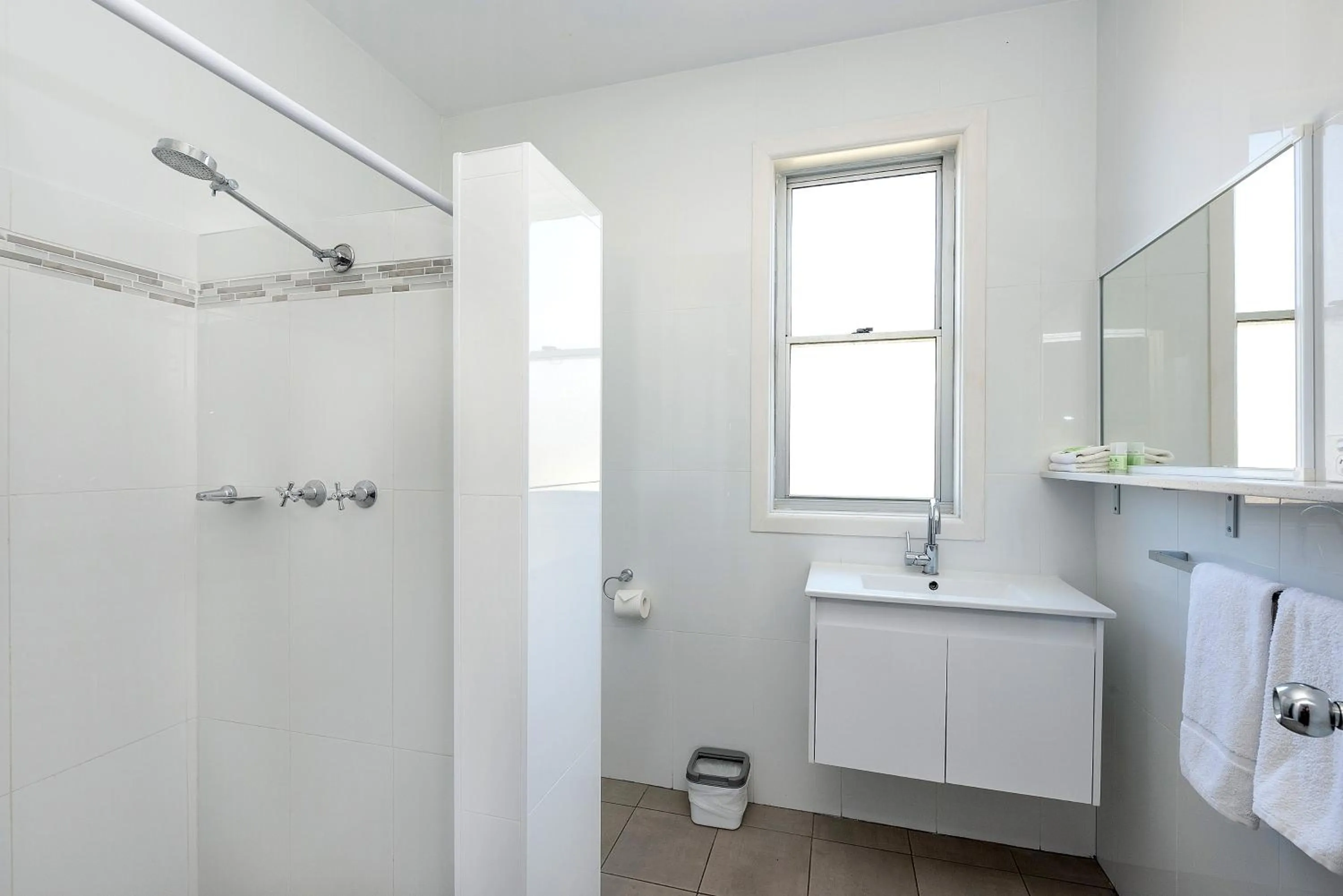 Bathroom in Port Macquarie Motel