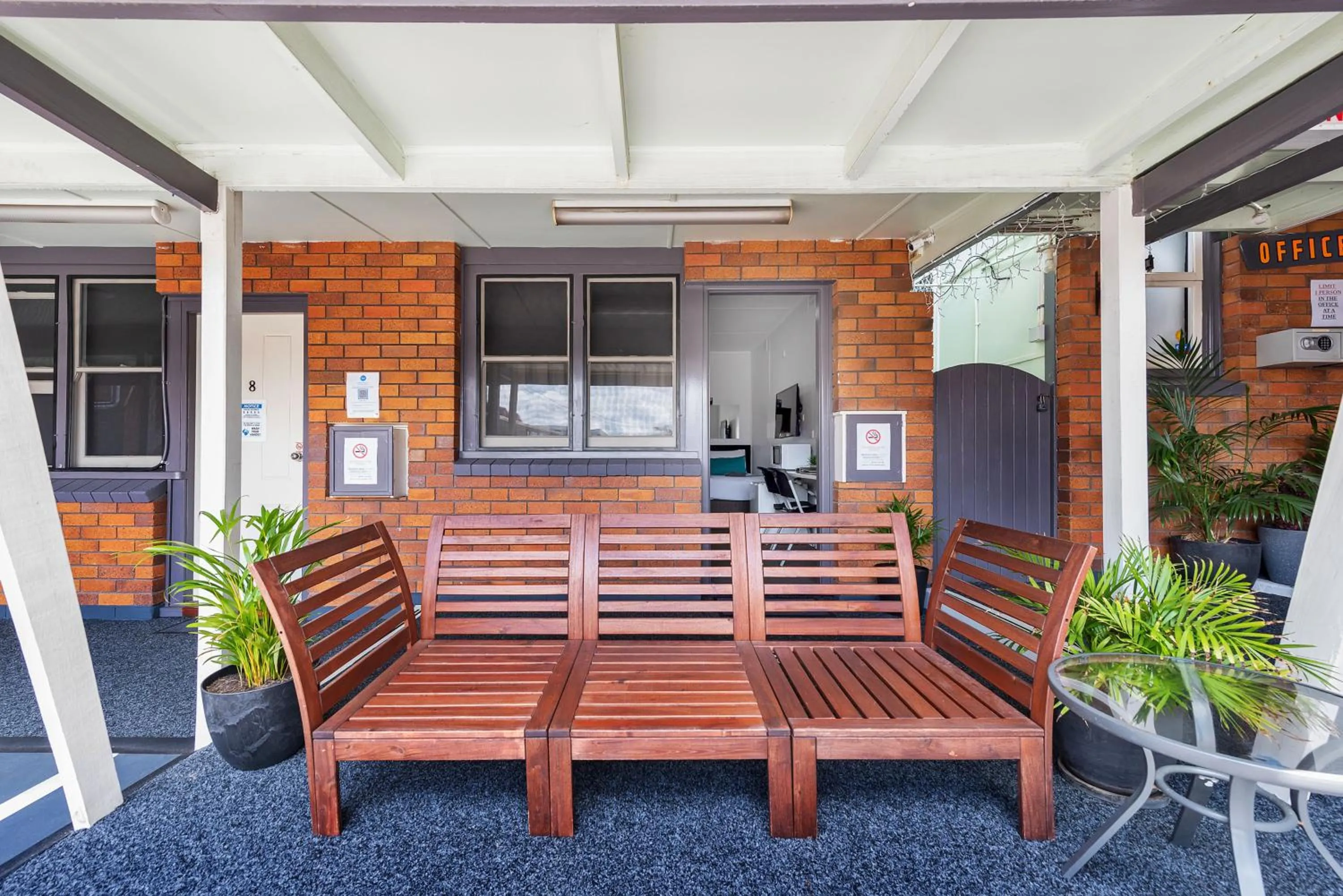 Property building in Port Macquarie Motel